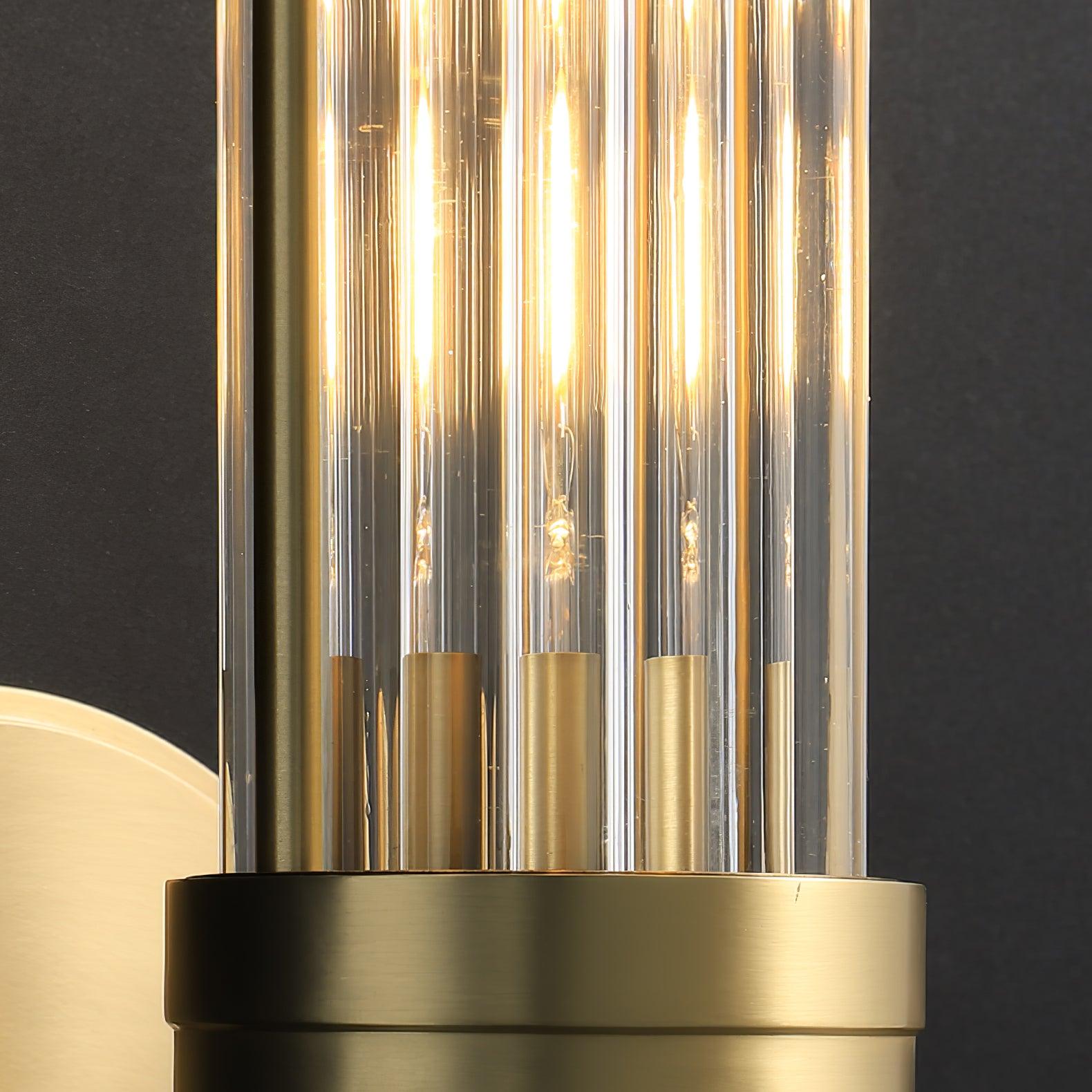 Allen Brass Wall Lamp - Lumpaz