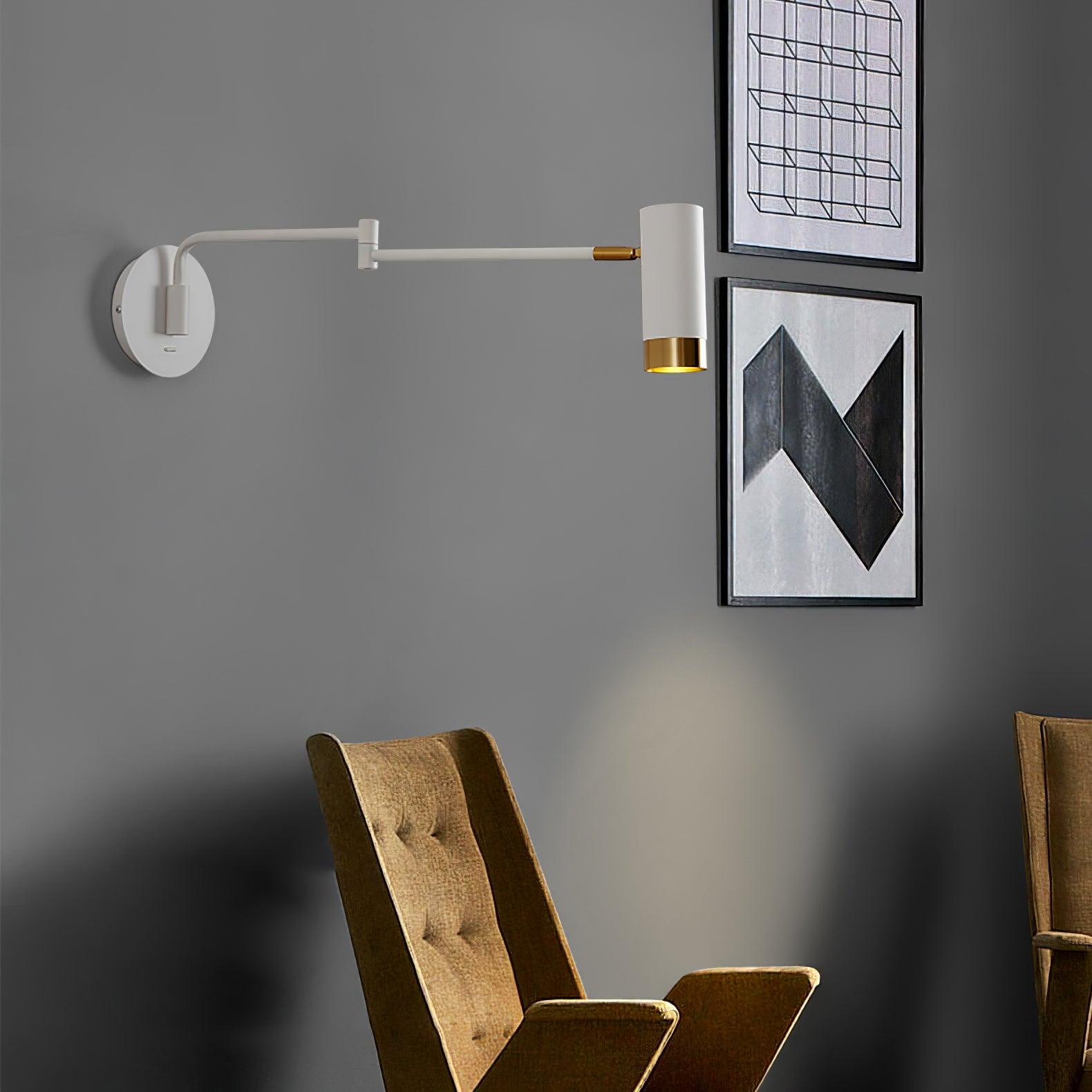 Ridge Arm Wall Lamp - Lumpaz