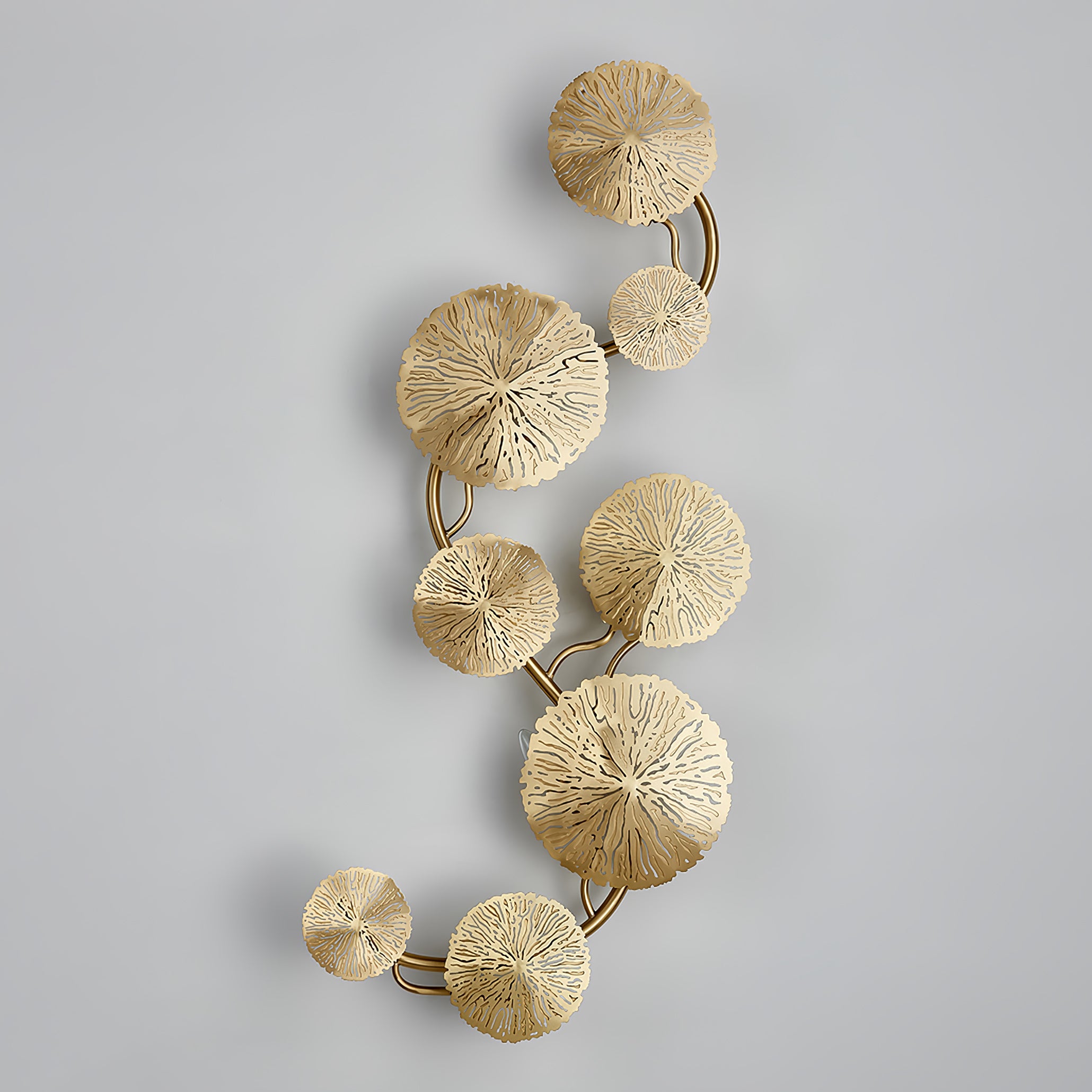 Lotus Leaf Wall Sconce - Lumpaz