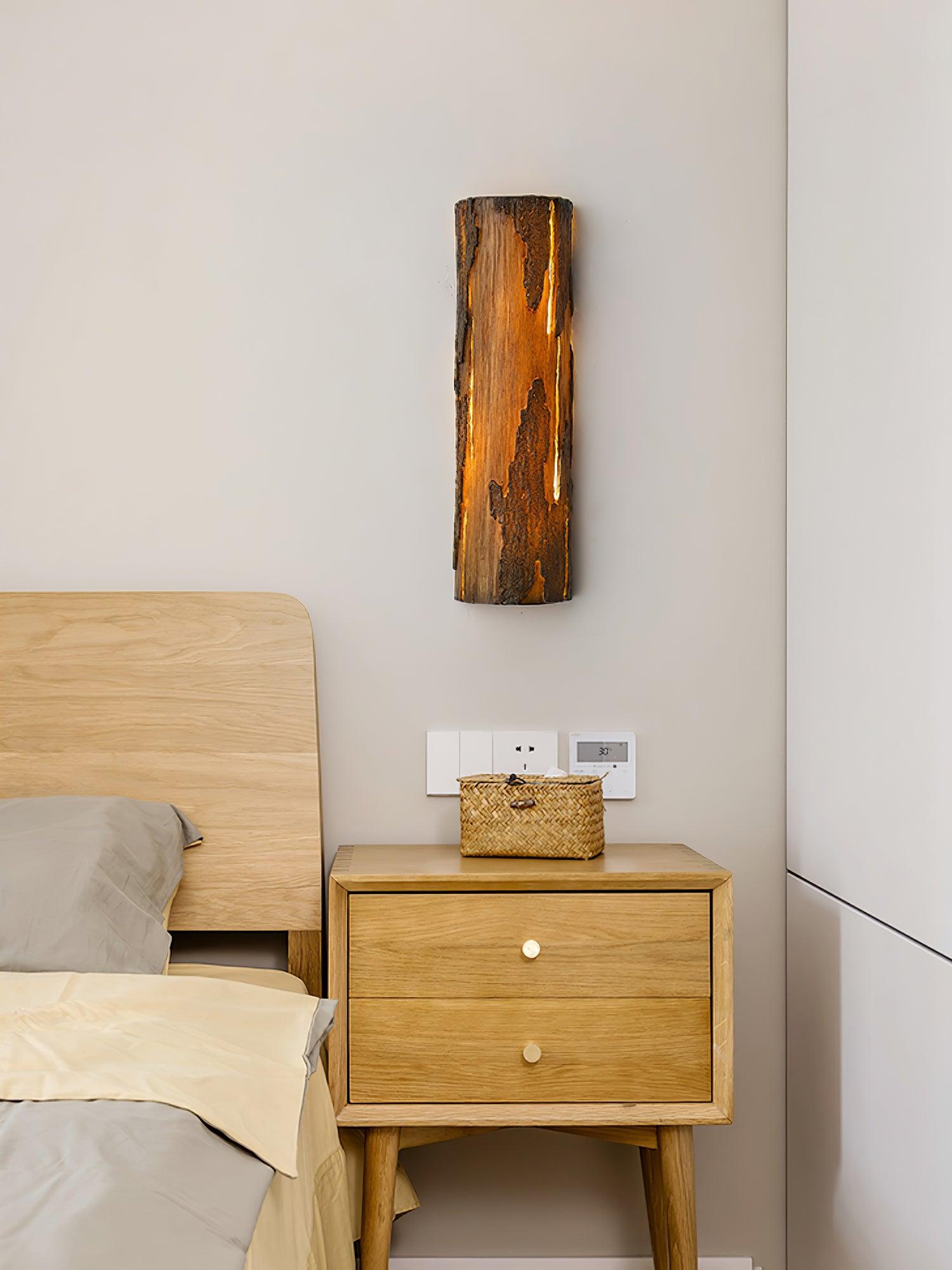 Broken Bark Wall Light - Lumpaz