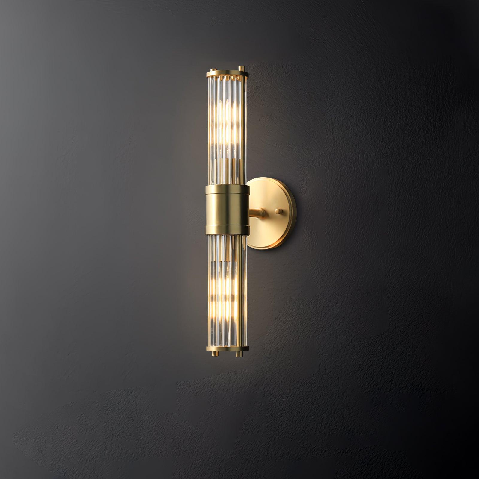 Allen Brass Wall Lamp - Lumpaz