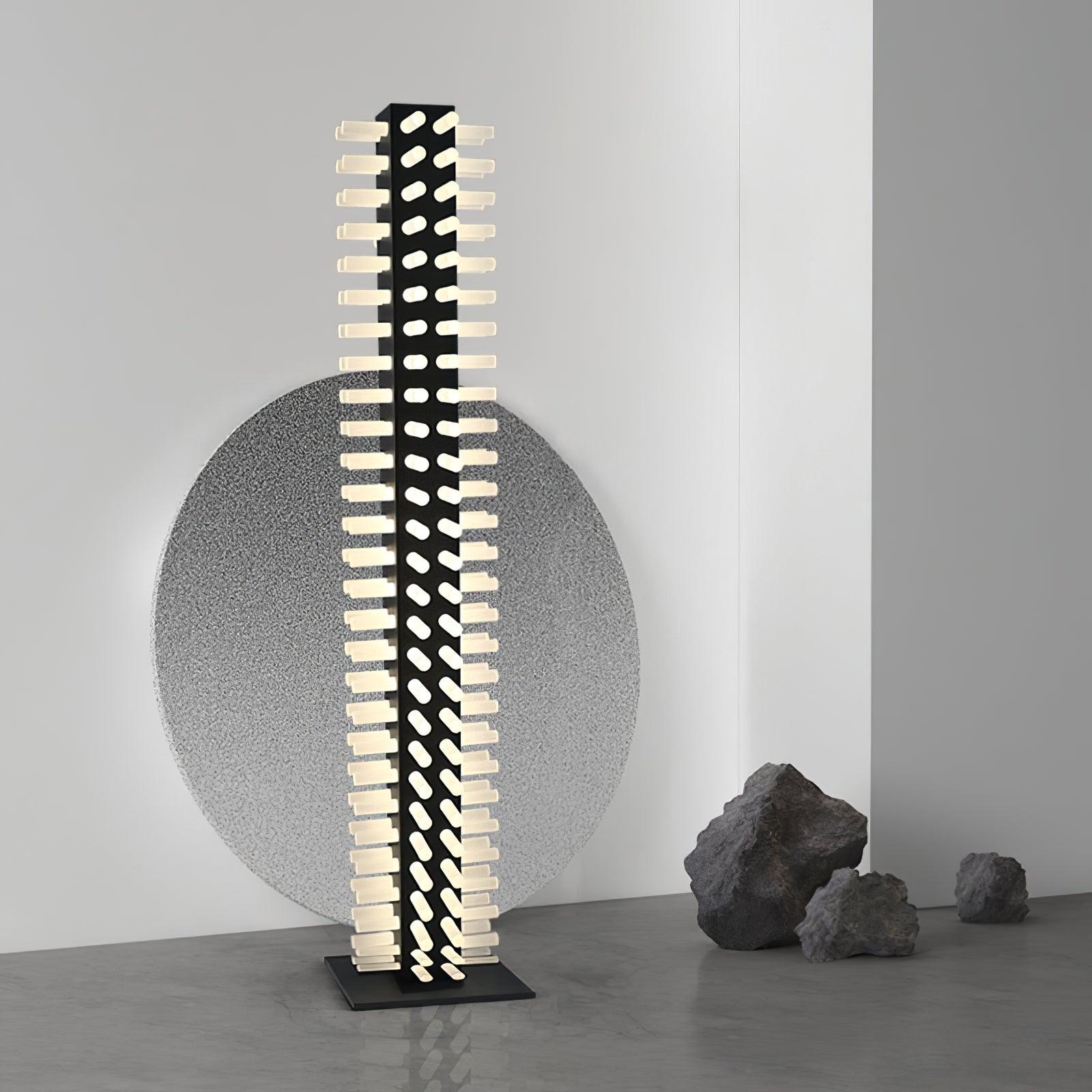 Filing Stand Floor Lamp - Lumpaz