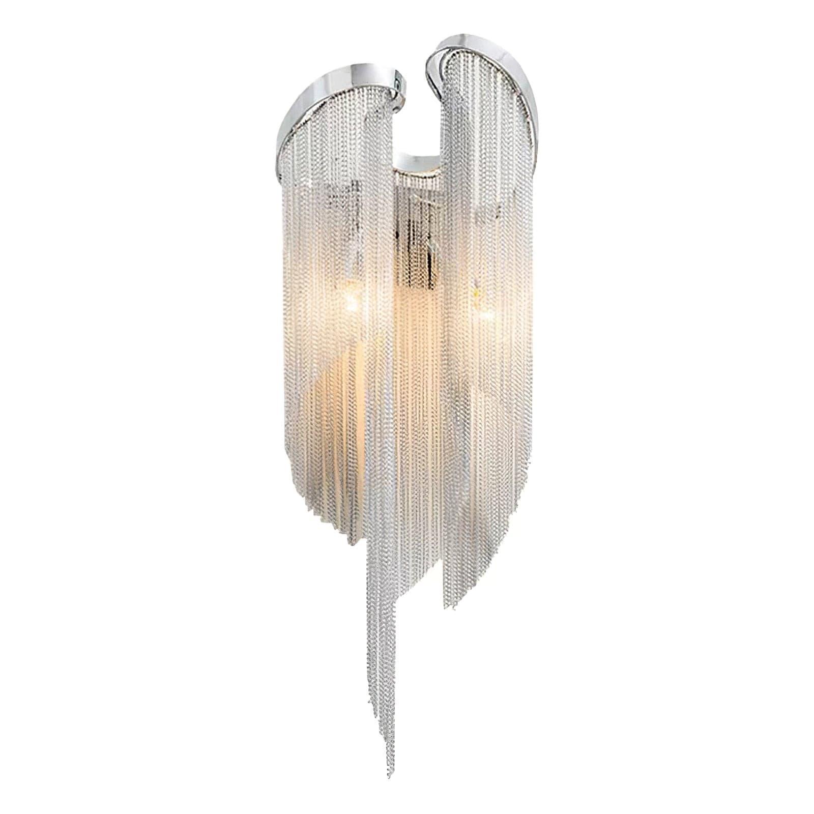 Chain Tassel Wall Lamp - Lumpaz