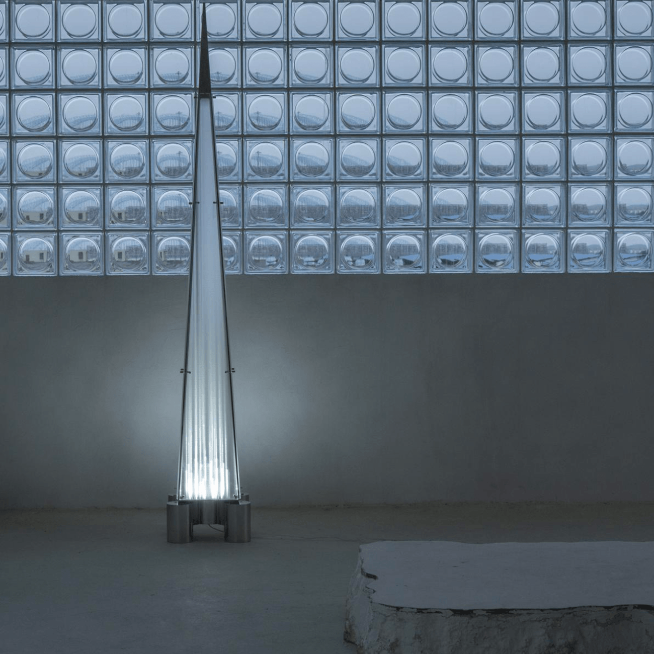 Fragment Floor Lamp - Lumpaz