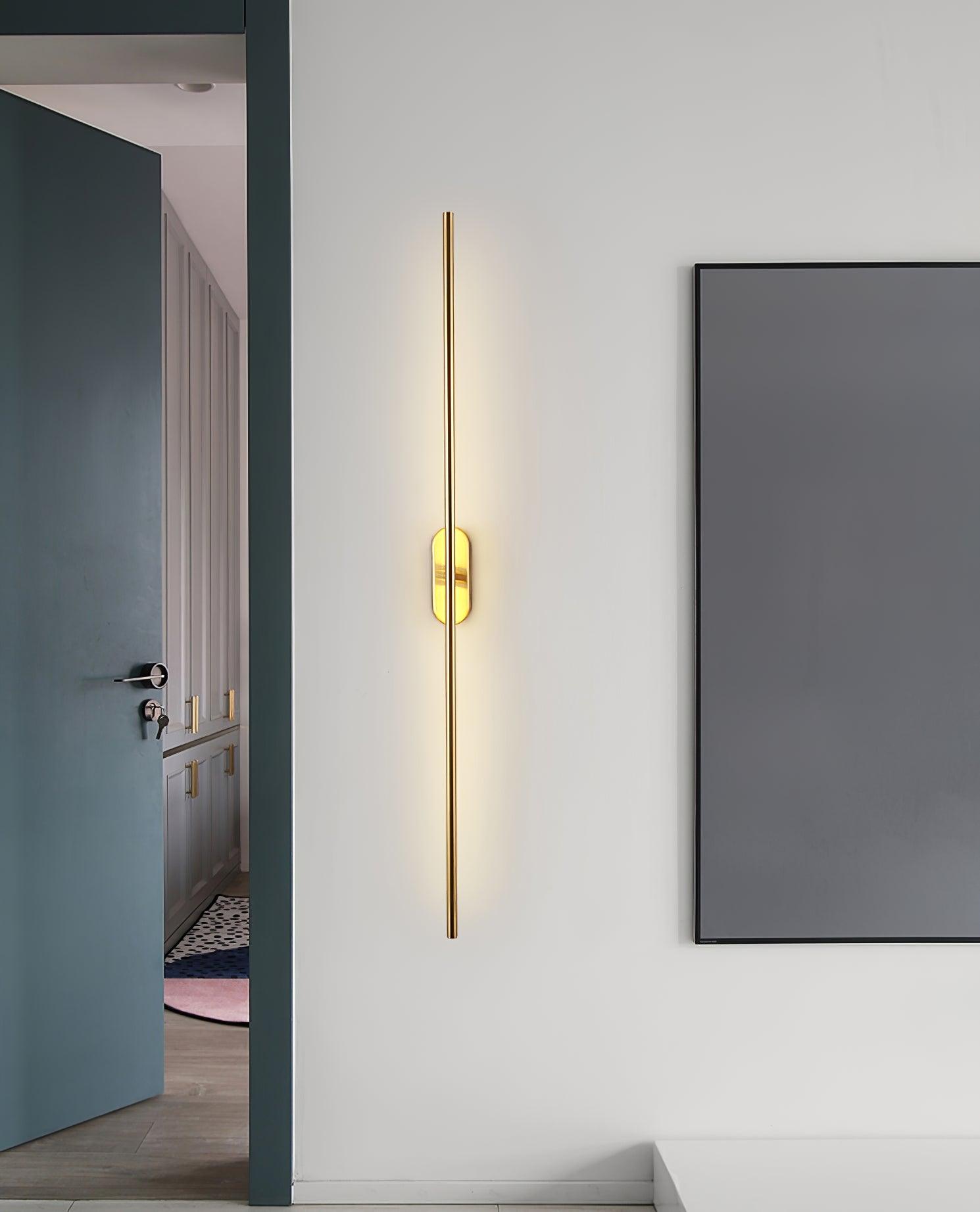 Stick Shaped Metal Sconce - Lumpaz