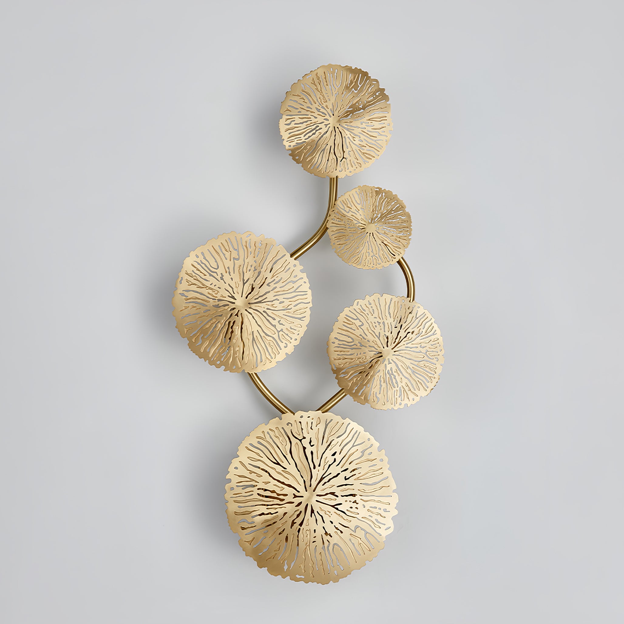 Lotus Leaf Wall Sconce - Lumpaz