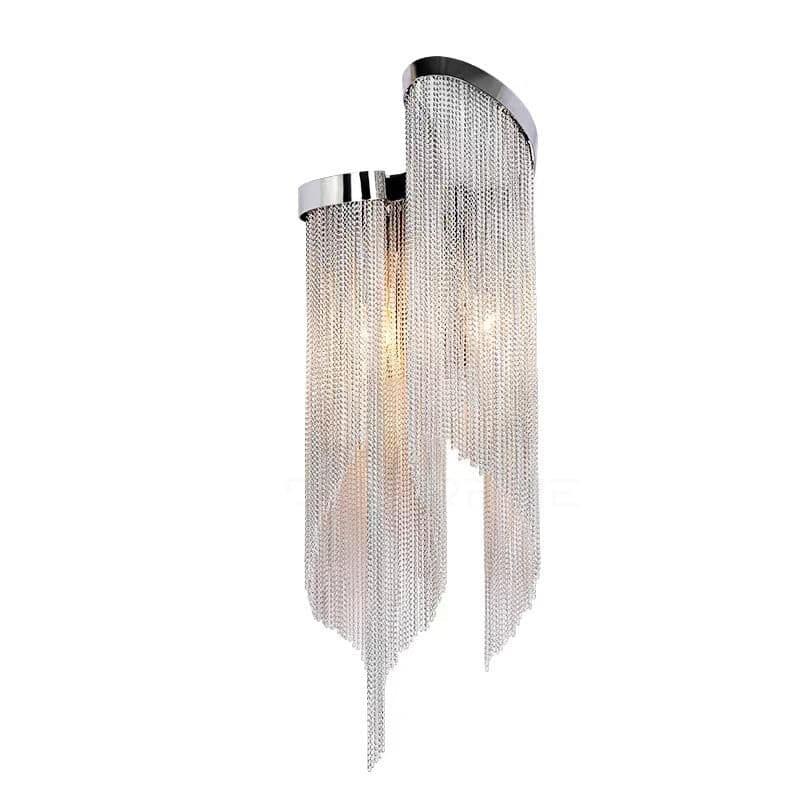 Chain Tassel Wall Lamp - Lumpaz