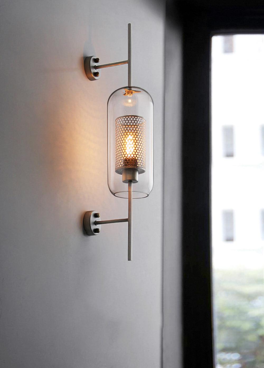 Chiswick Glass Wall Light - Lumpaz