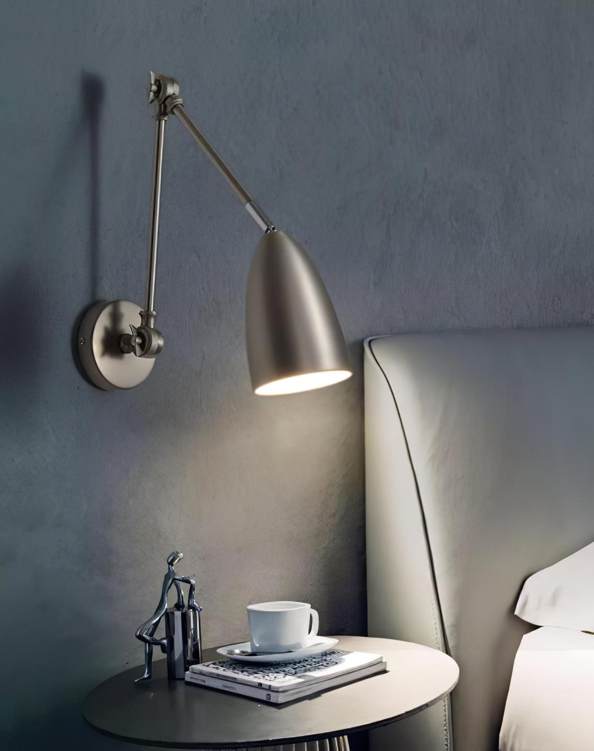 Adjustable Swing Arm Wall Lamp - Lumpaz
