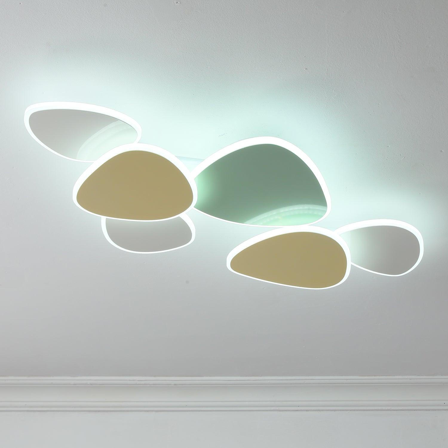 Colorful Cloud Wall Ceiling Lamp - Lumpaz