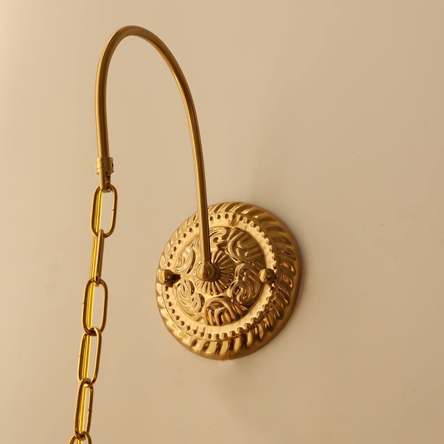 Crystal Crown Sconce - Lumpaz