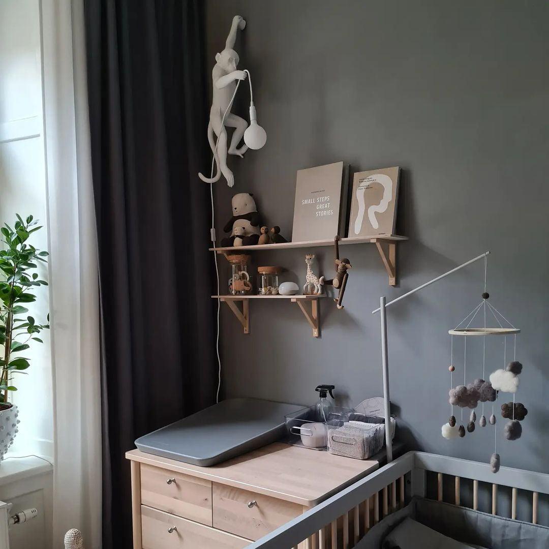 Monkey Wall Lamp - Lumpaz