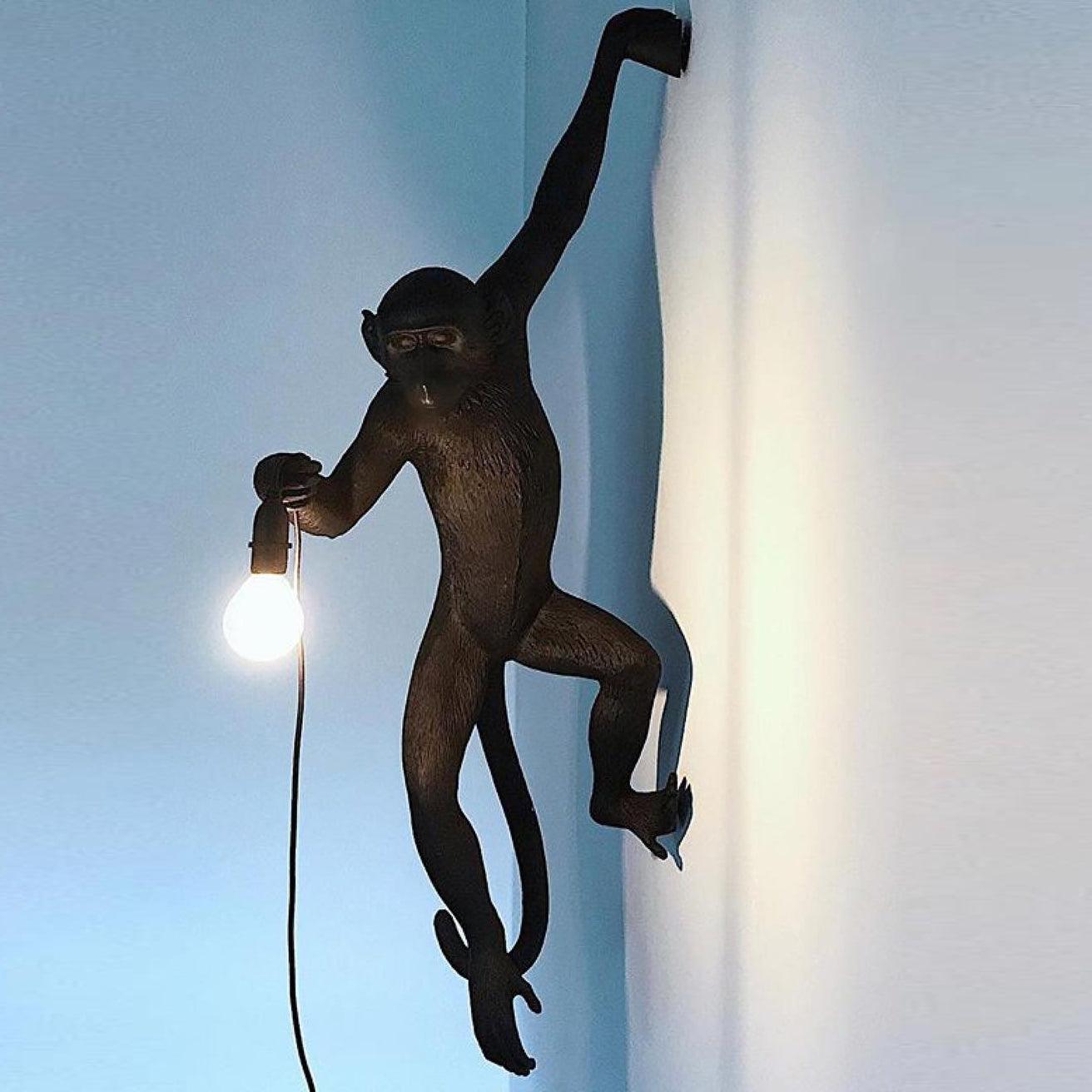 Monkey Wall Lamp - Lumpaz