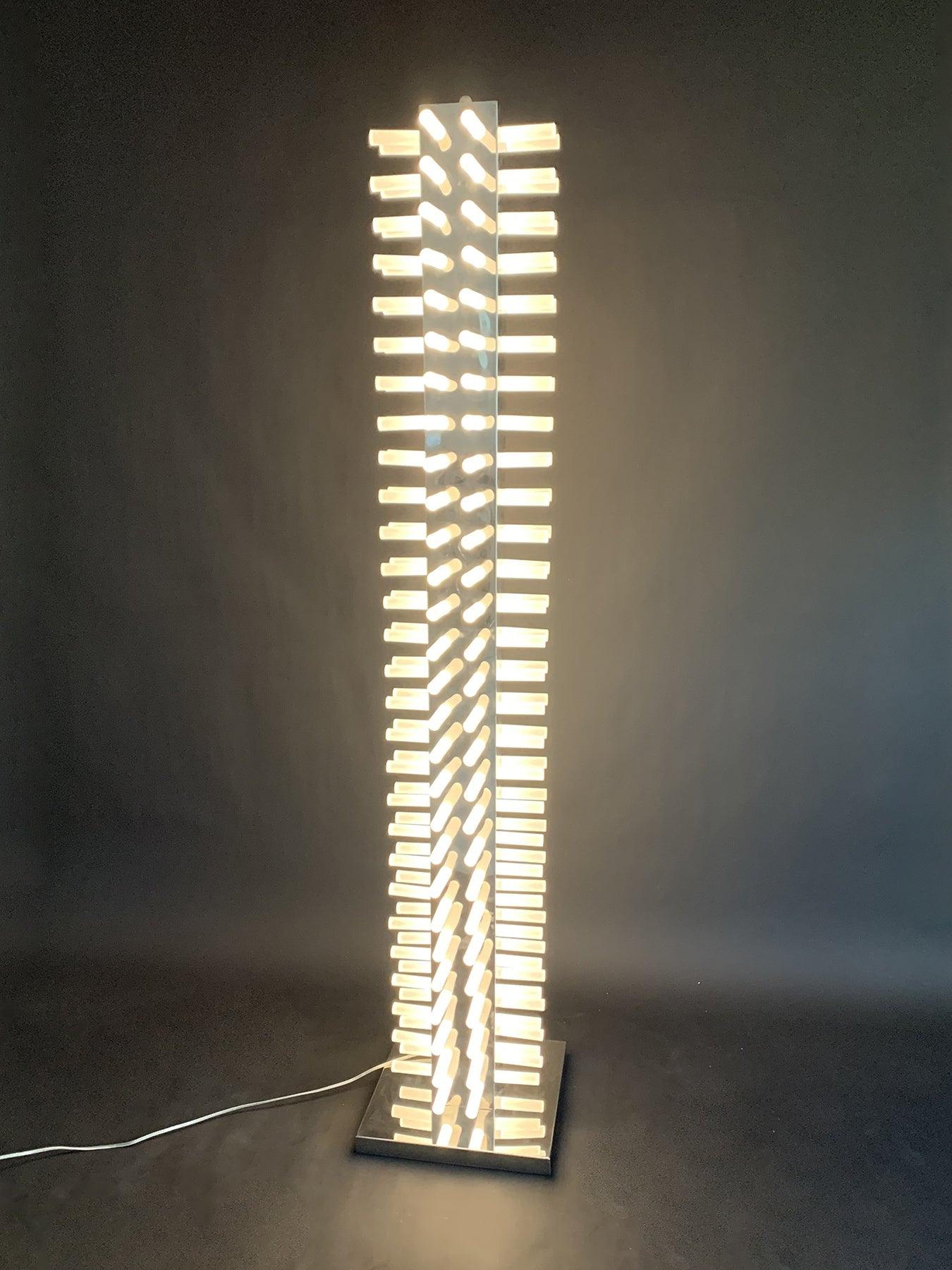 Filing Stand Floor Lamp - Lumpaz