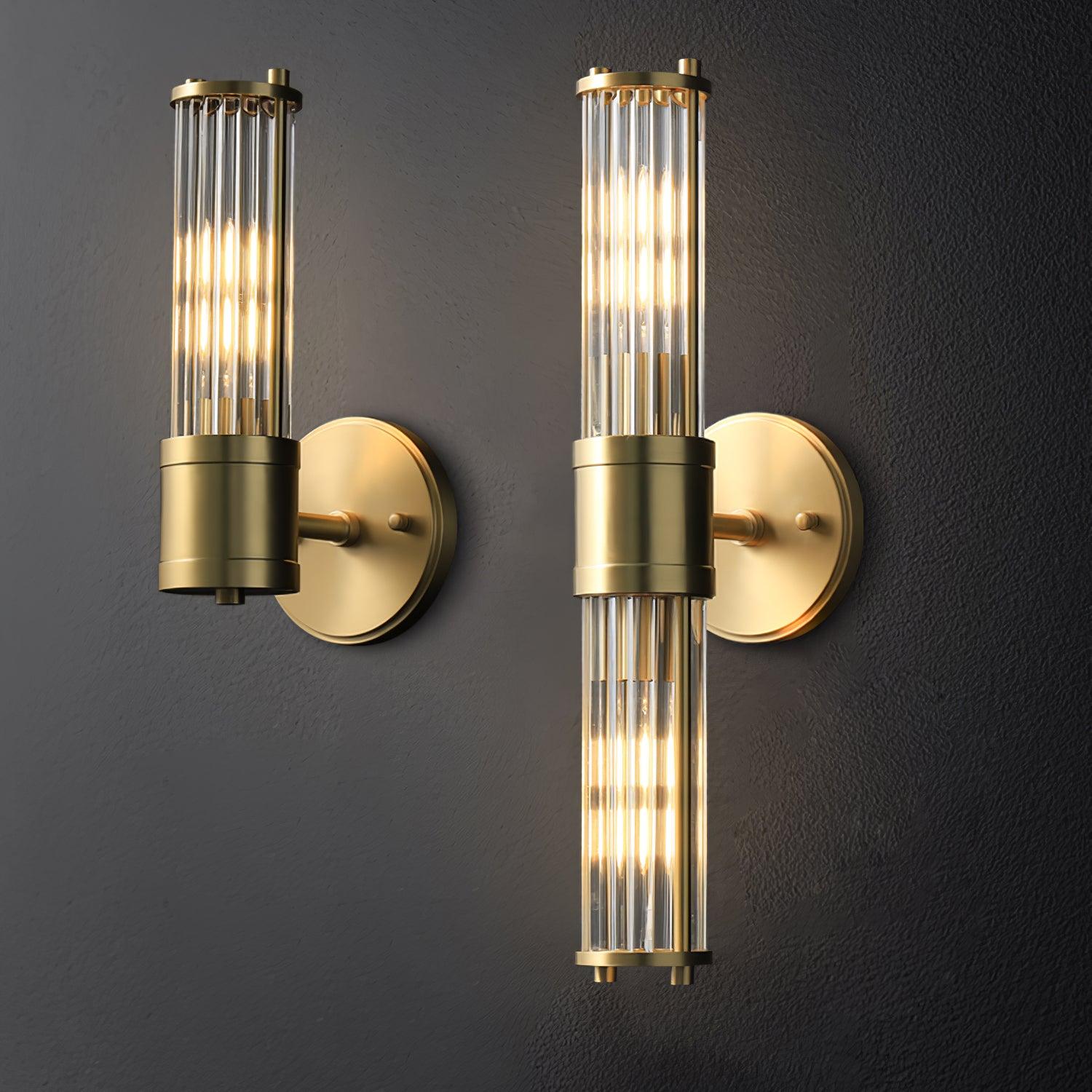 Allen Brass Wall Lamp - Lumpaz