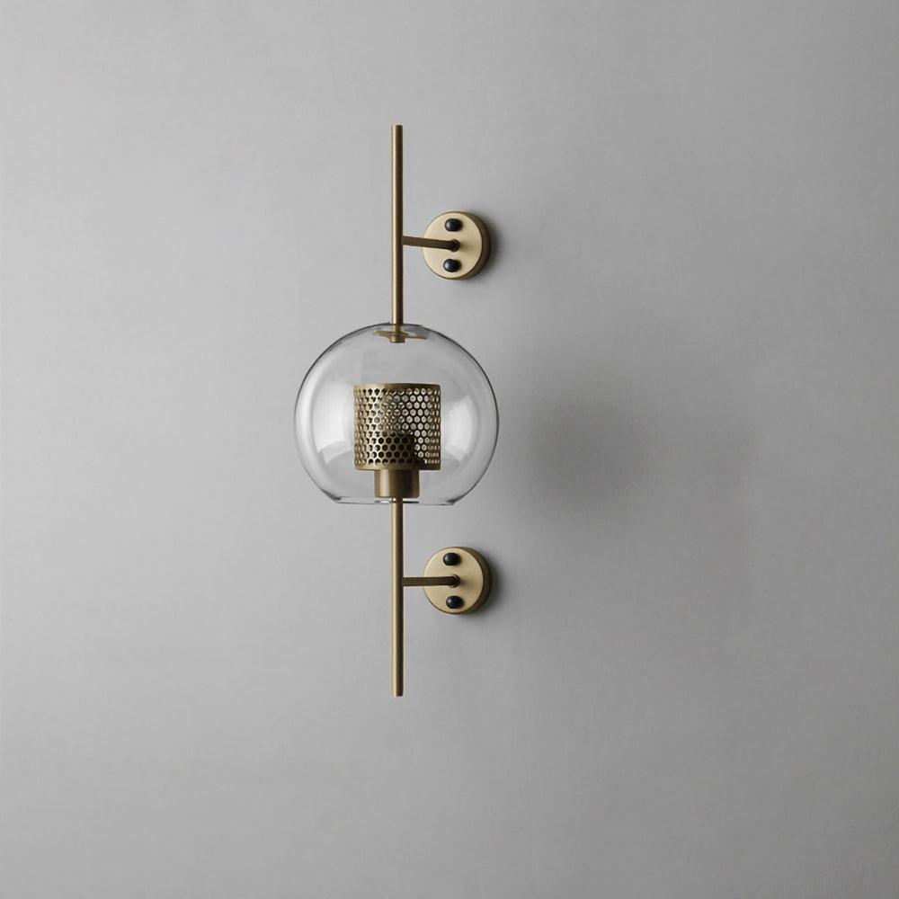 Chiswick Glass Wall Light - Lumpaz