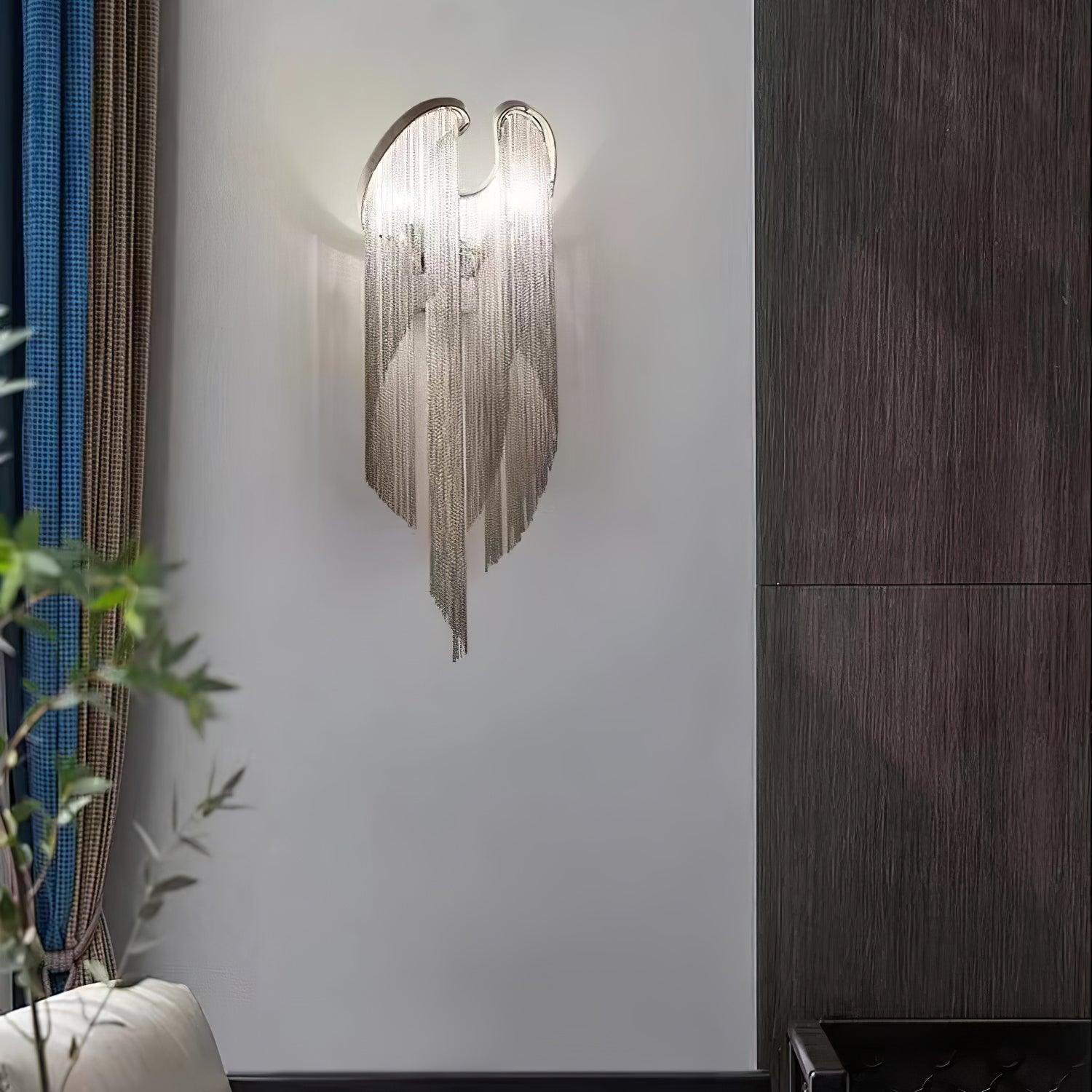 Chain Tassel Wall Lamp - Lumpaz