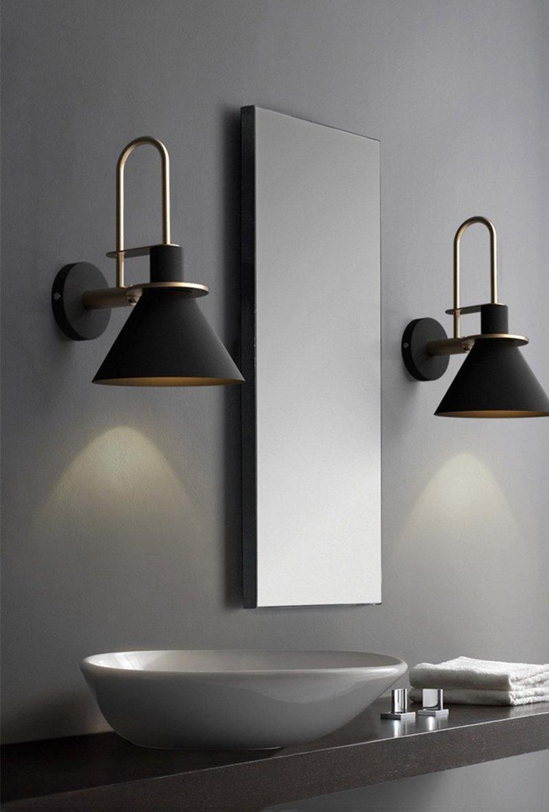 Nordic Metal Wall Sconce - Lumpaz