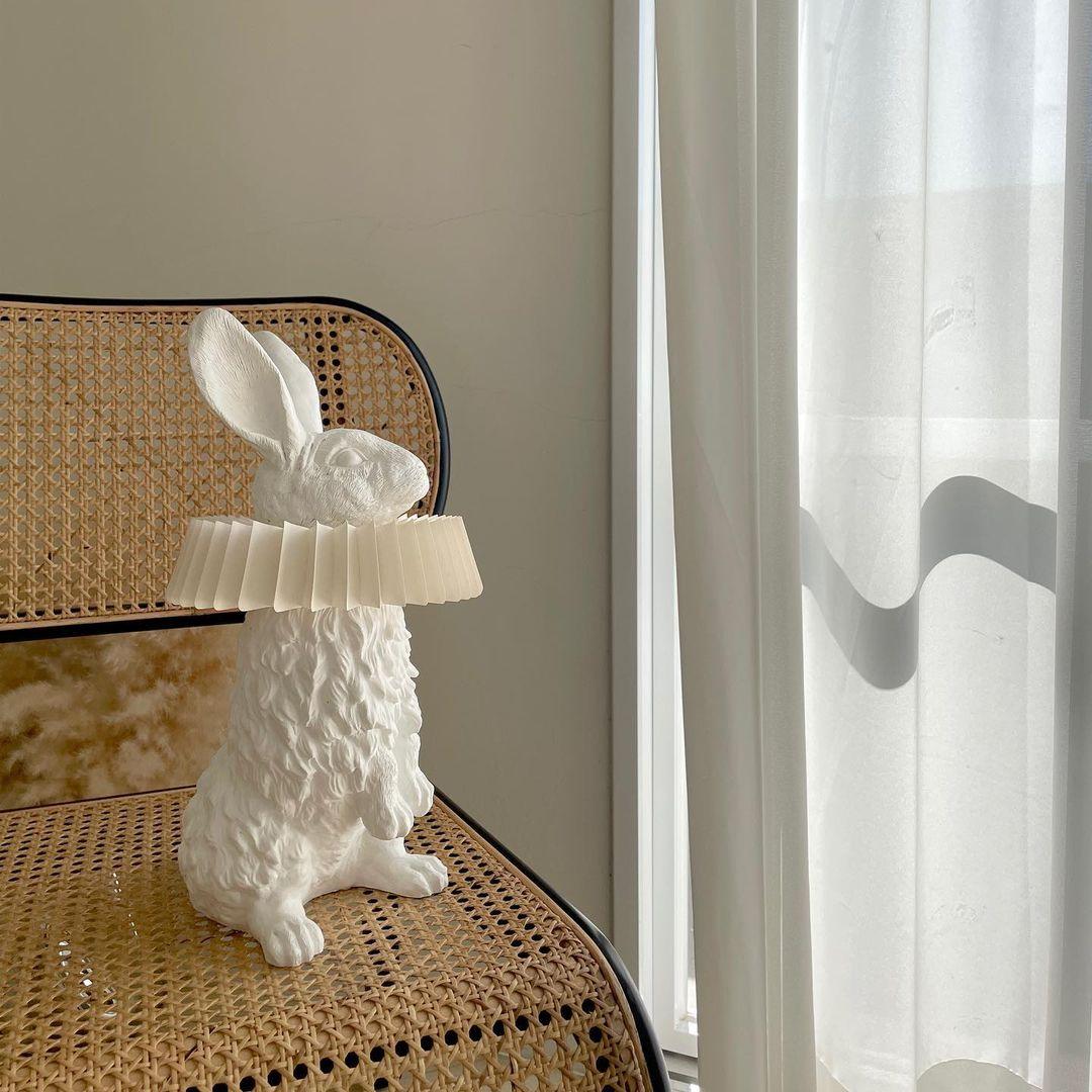 Rabbit X Table Lamp - Lumpaz