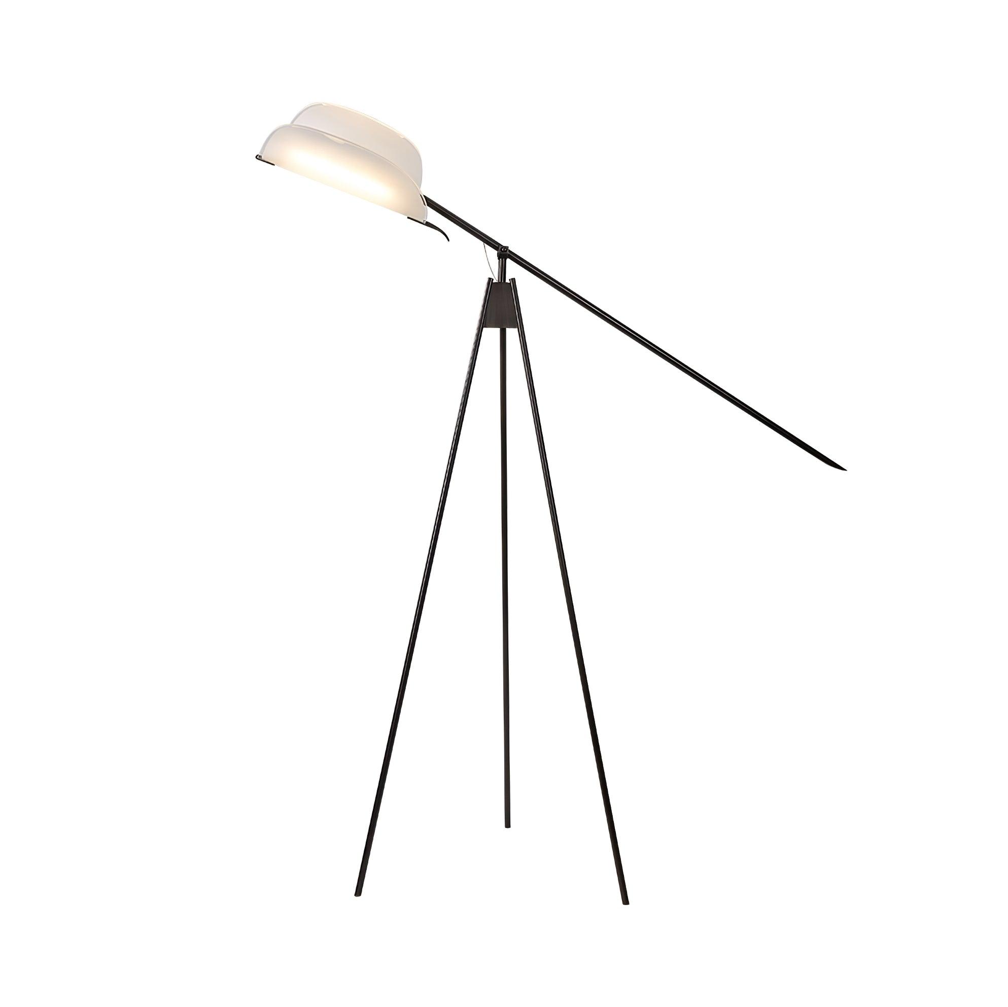 Heart Wing Tripod Floor Lamp - Lumpaz