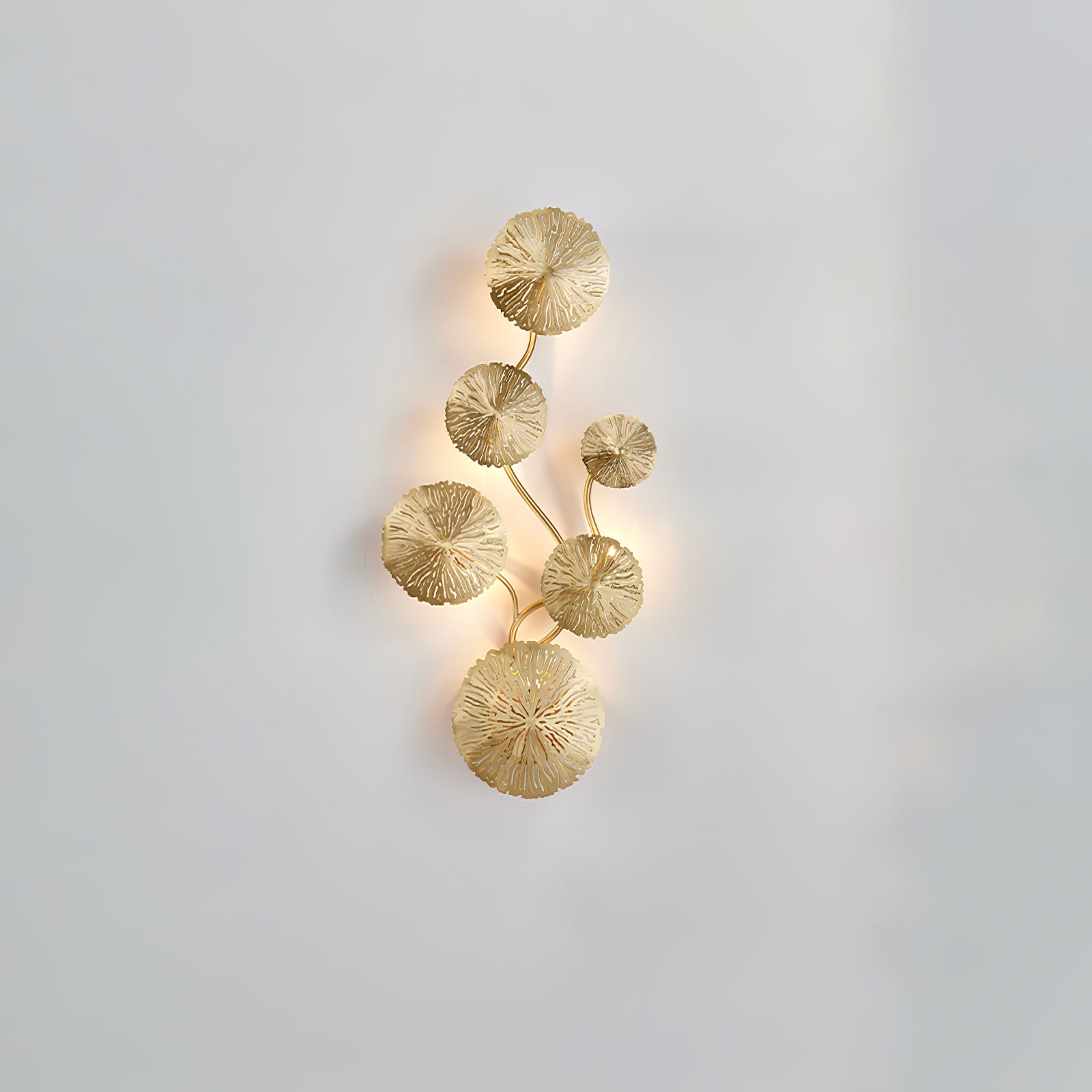 Lotus Leaf Wall Sconce - Lumpaz