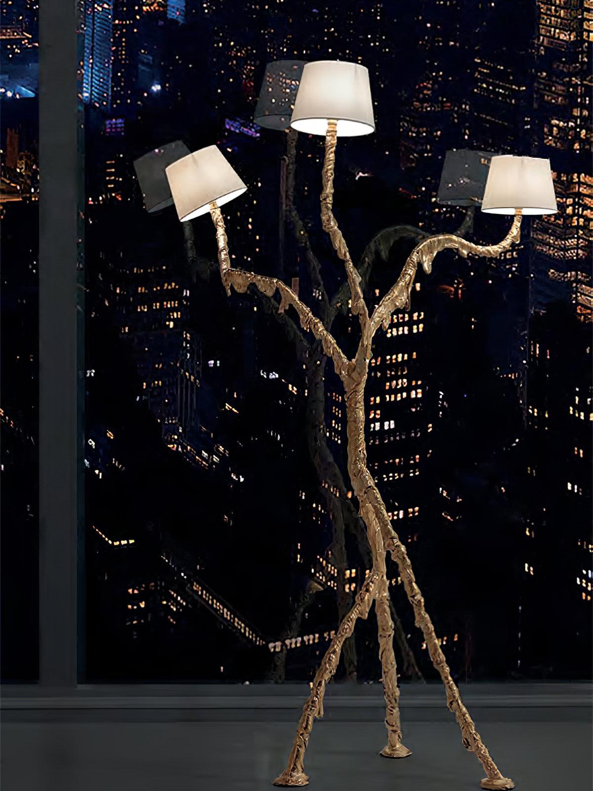 Ines Floor Lamp - Lumpaz