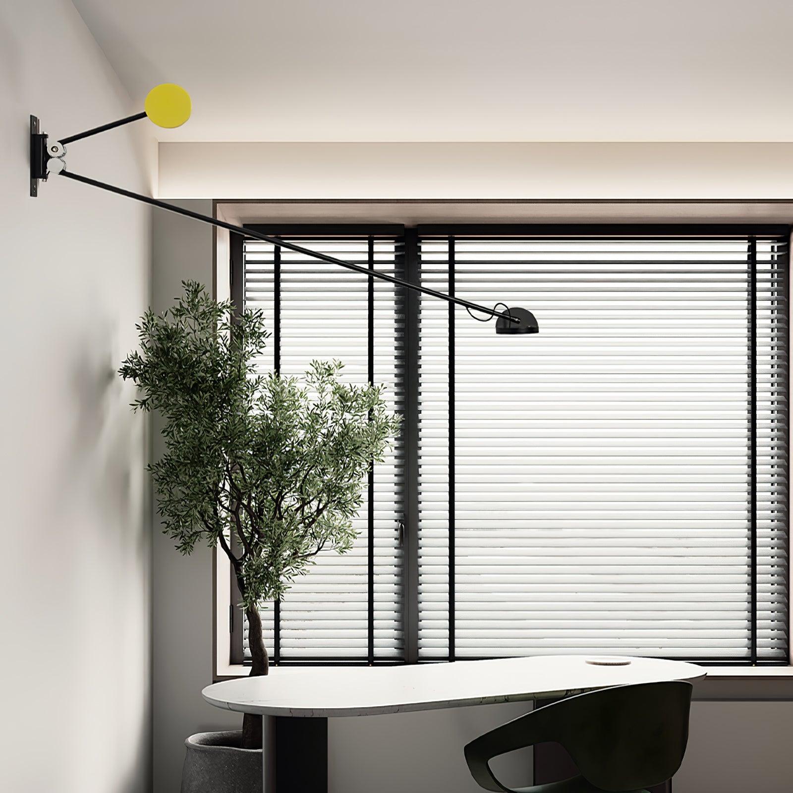 Precision Movement Wall Lamp - Lumpaz