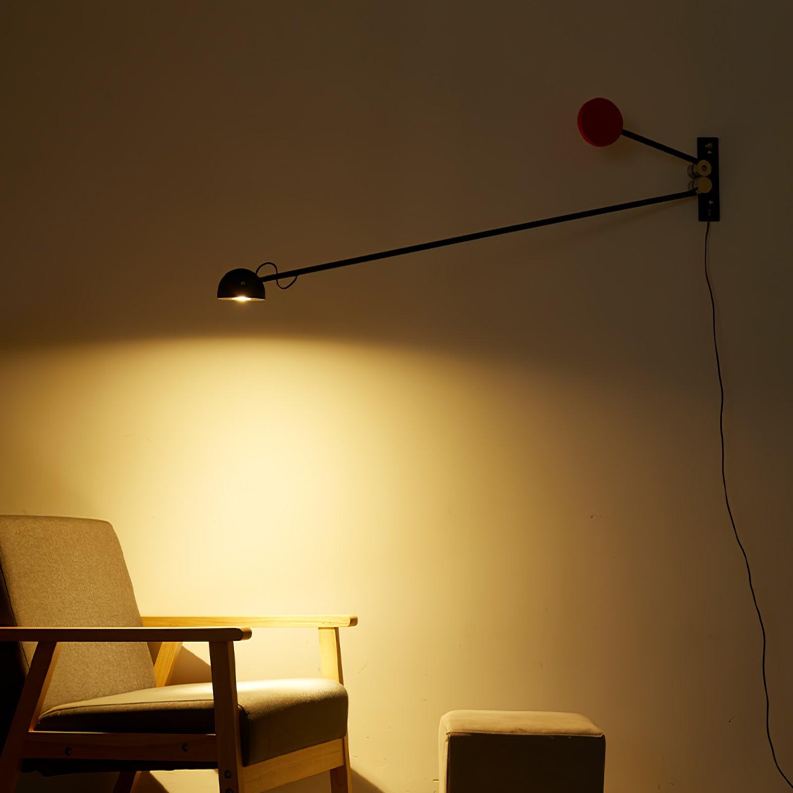 Precision Movement Wall Lamp - Lumpaz