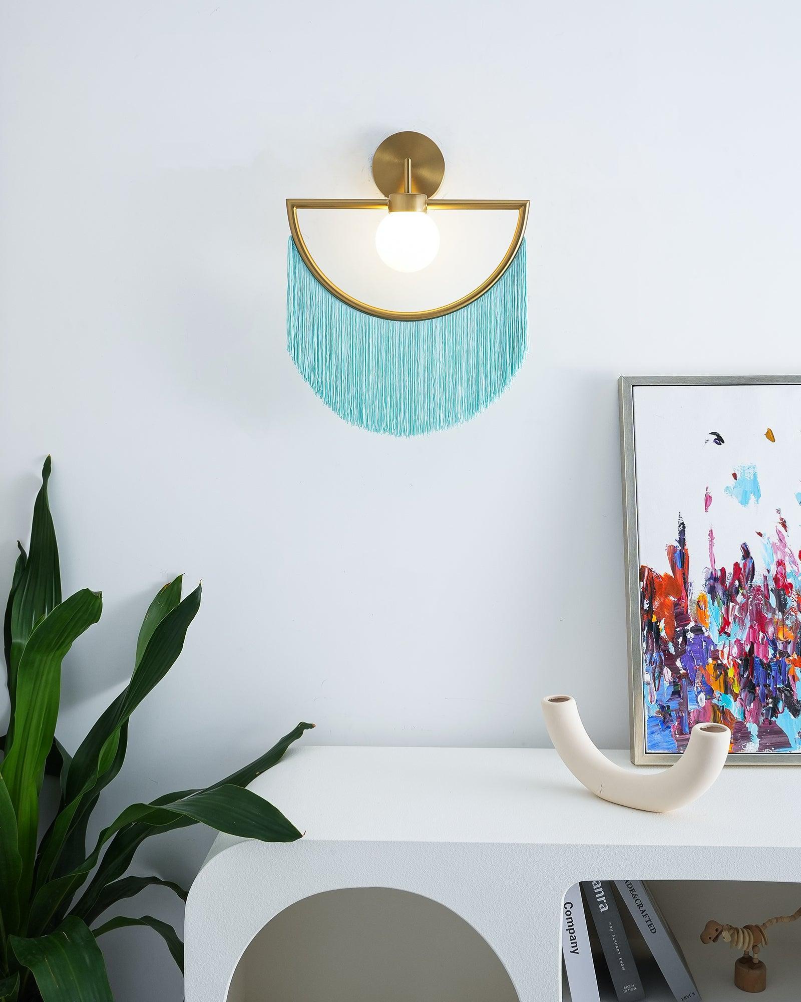 Wink Tassel Cute Wall Lamp - Lumpaz