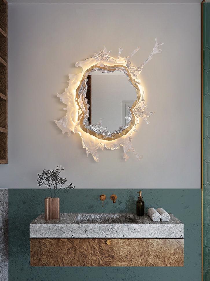 Water Drop Mirror Wall Lamp - Lumpaz