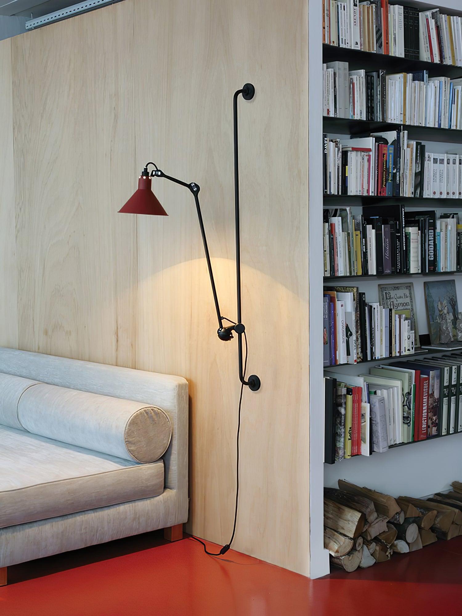 Support Frame Rocker Wall Lamp - Lumpaz