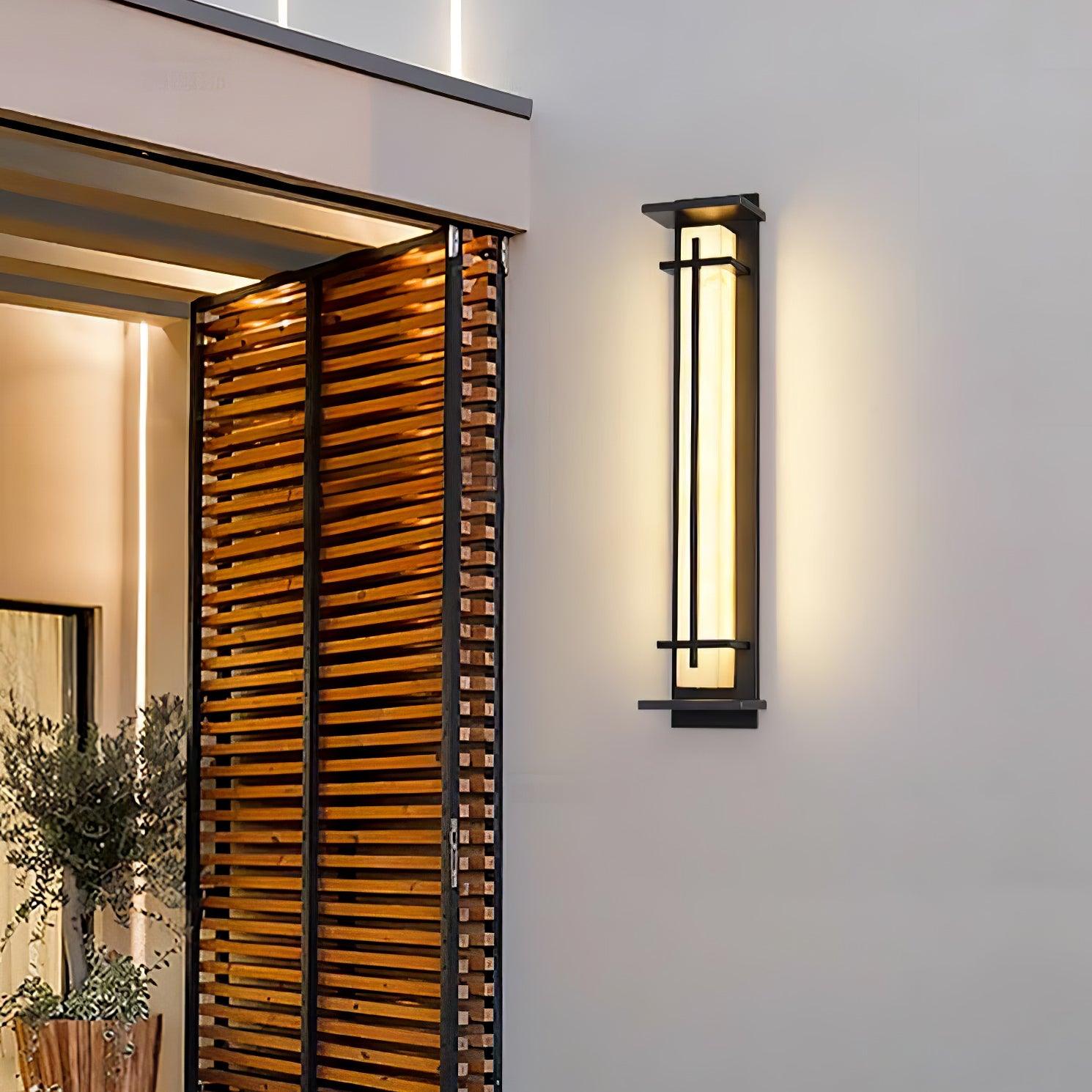 Square Outdoor Wall Light - Lumpaz