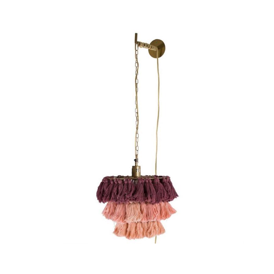Fela Tassel Wall Lamp - Lumpaz