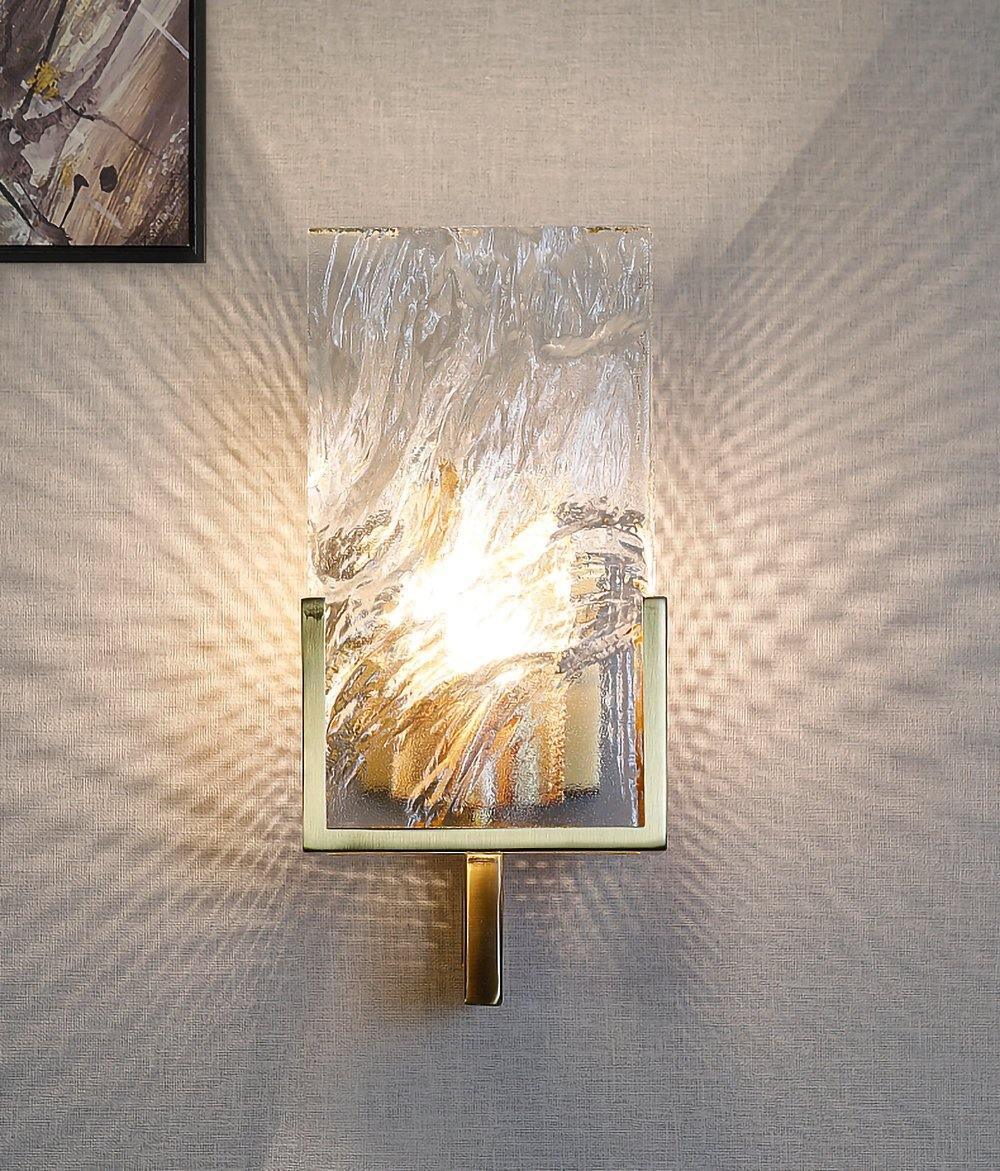 Ice Crystal Wall Lamp - Lumpaz