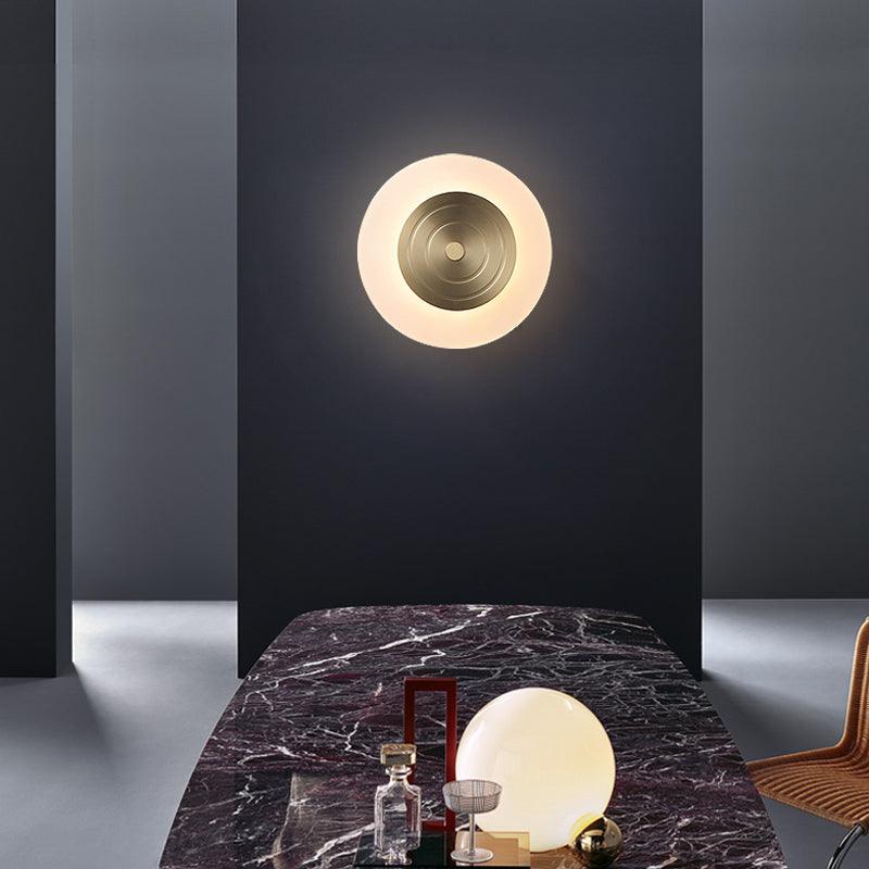 Round Moon Wall Lamp - Lumpaz