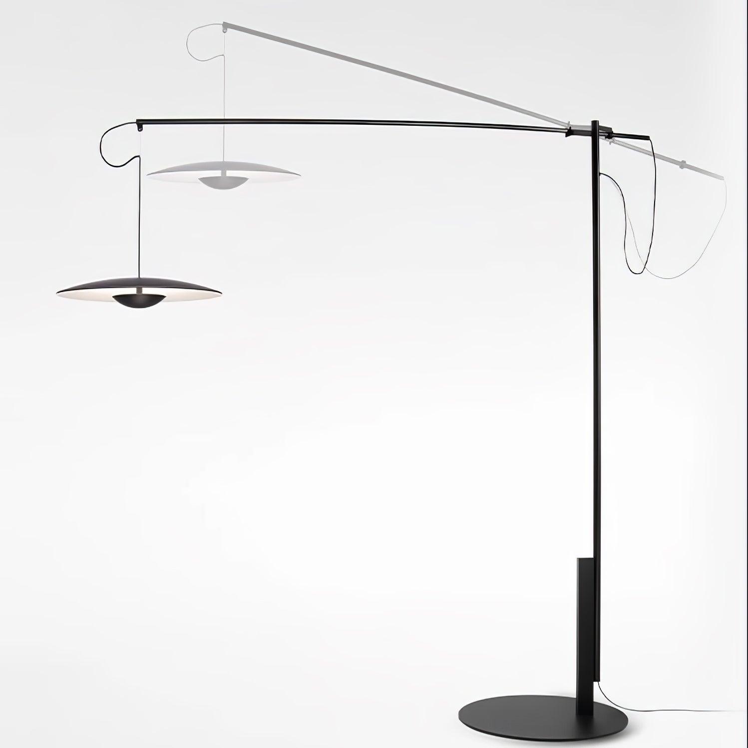 Innovative Directional Floor Lamp - Lumpaz