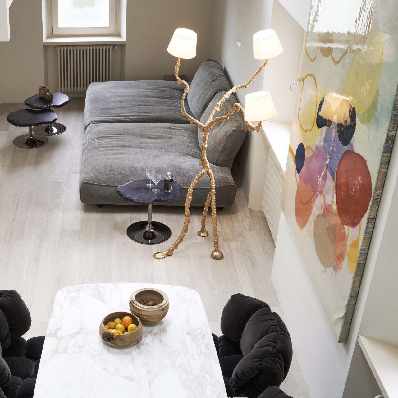Ines Floor Lamp - Lumpaz
