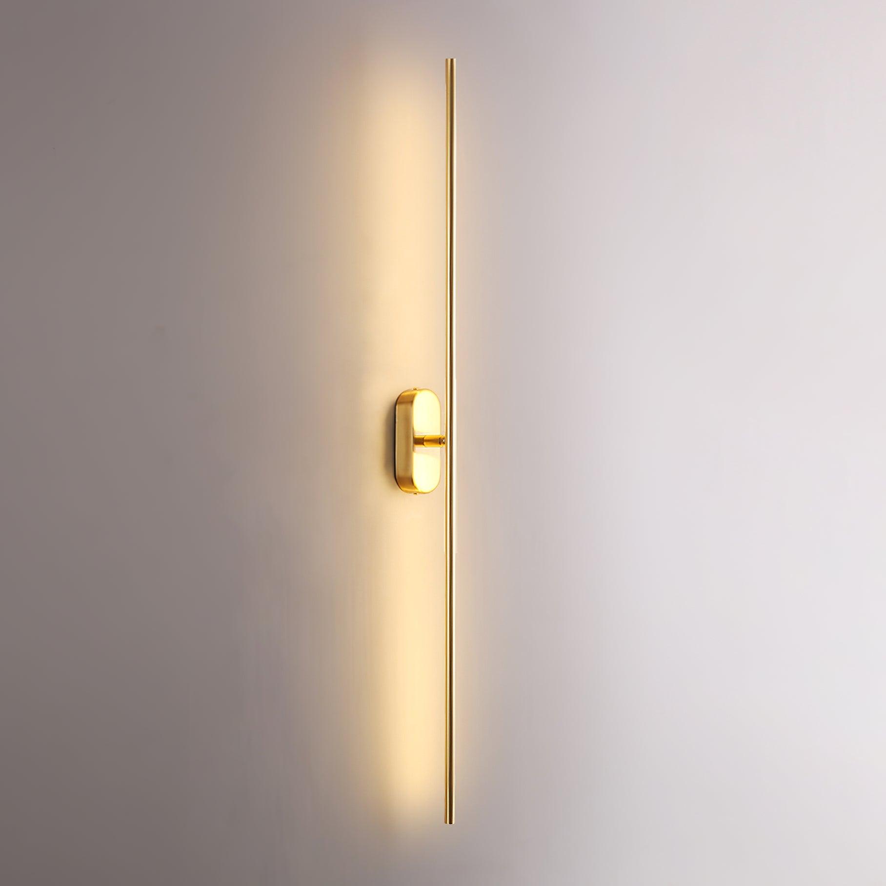 Stick Shaped Metal Sconce - Lumpaz