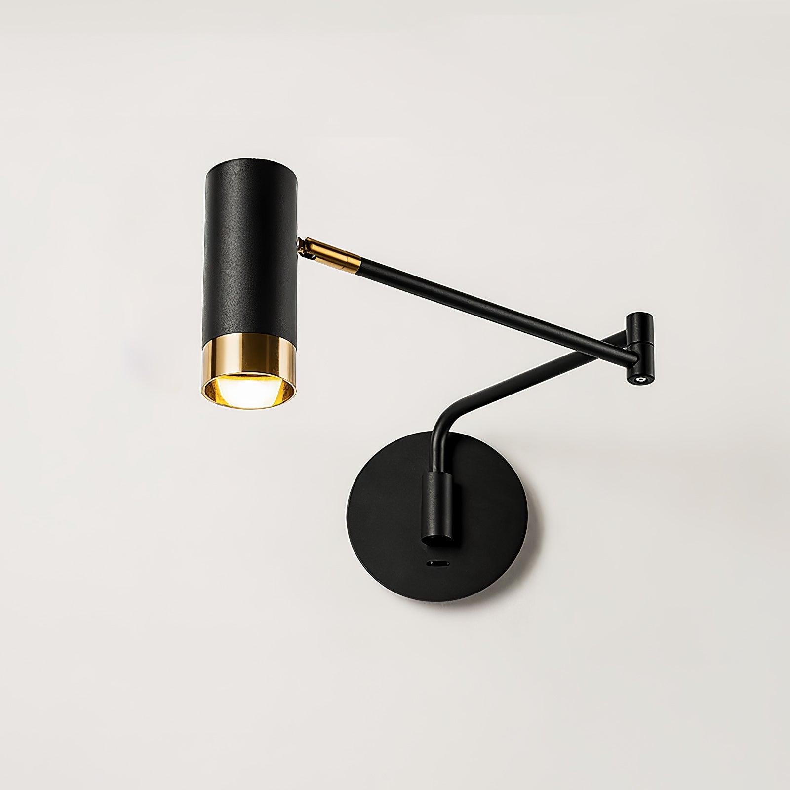 Ridge Arm Wall Lamp - Lumpaz