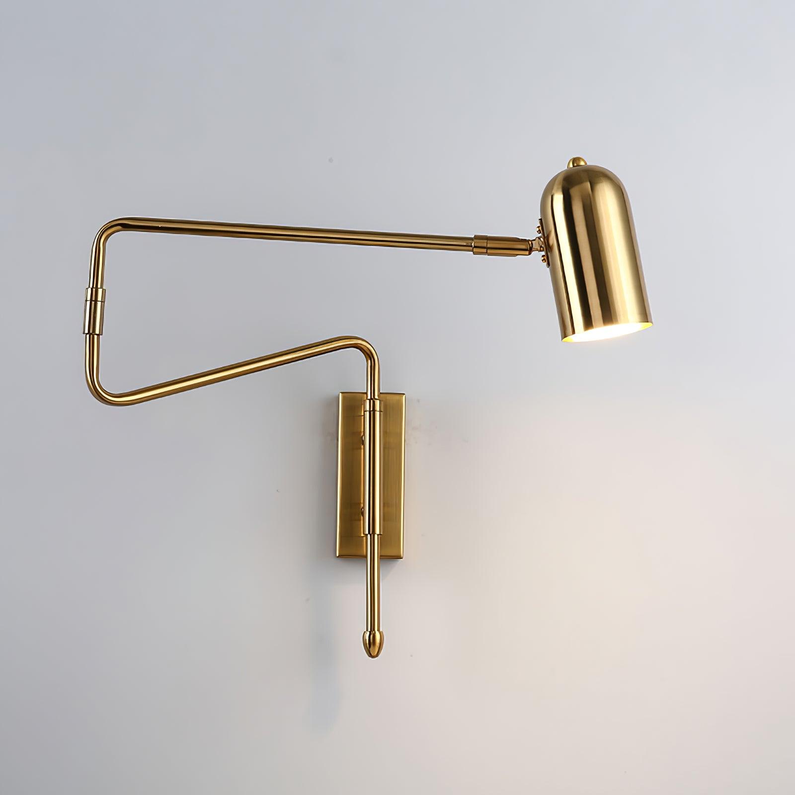 Adjustable Arm Reading Wall Lamp - Lumpaz
