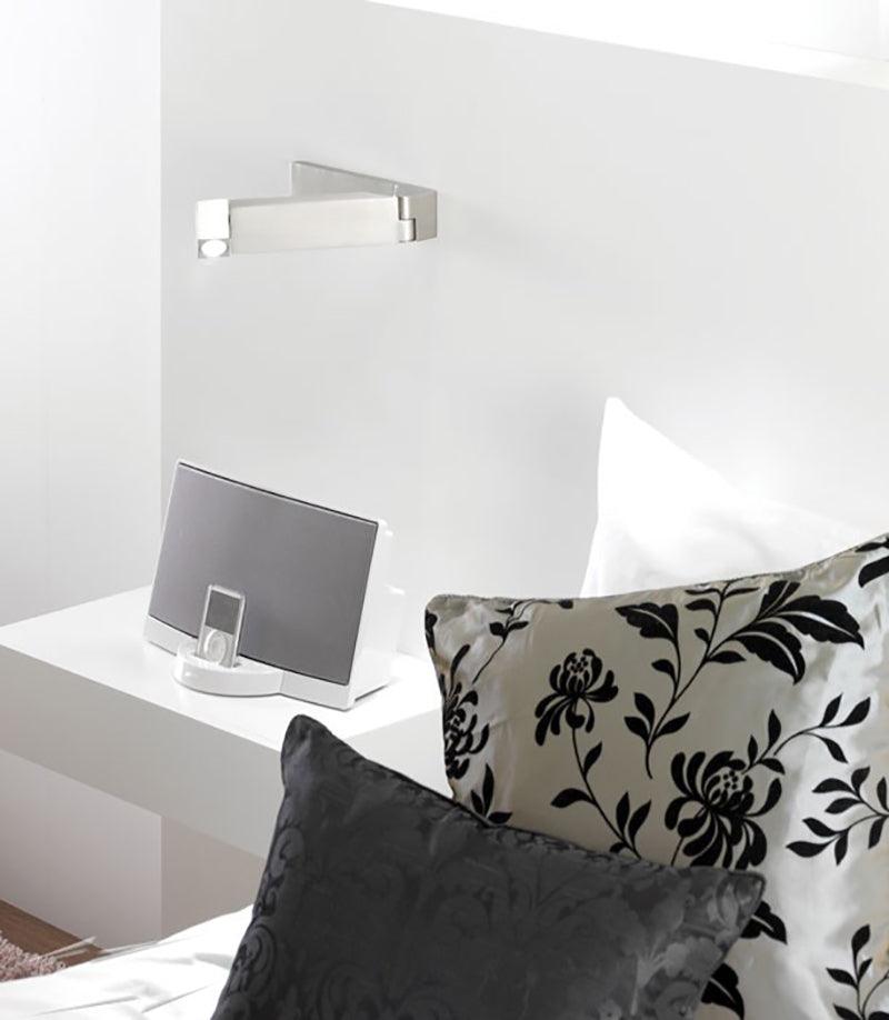 LED Bedside Bedroom Wall Light - Lumpaz