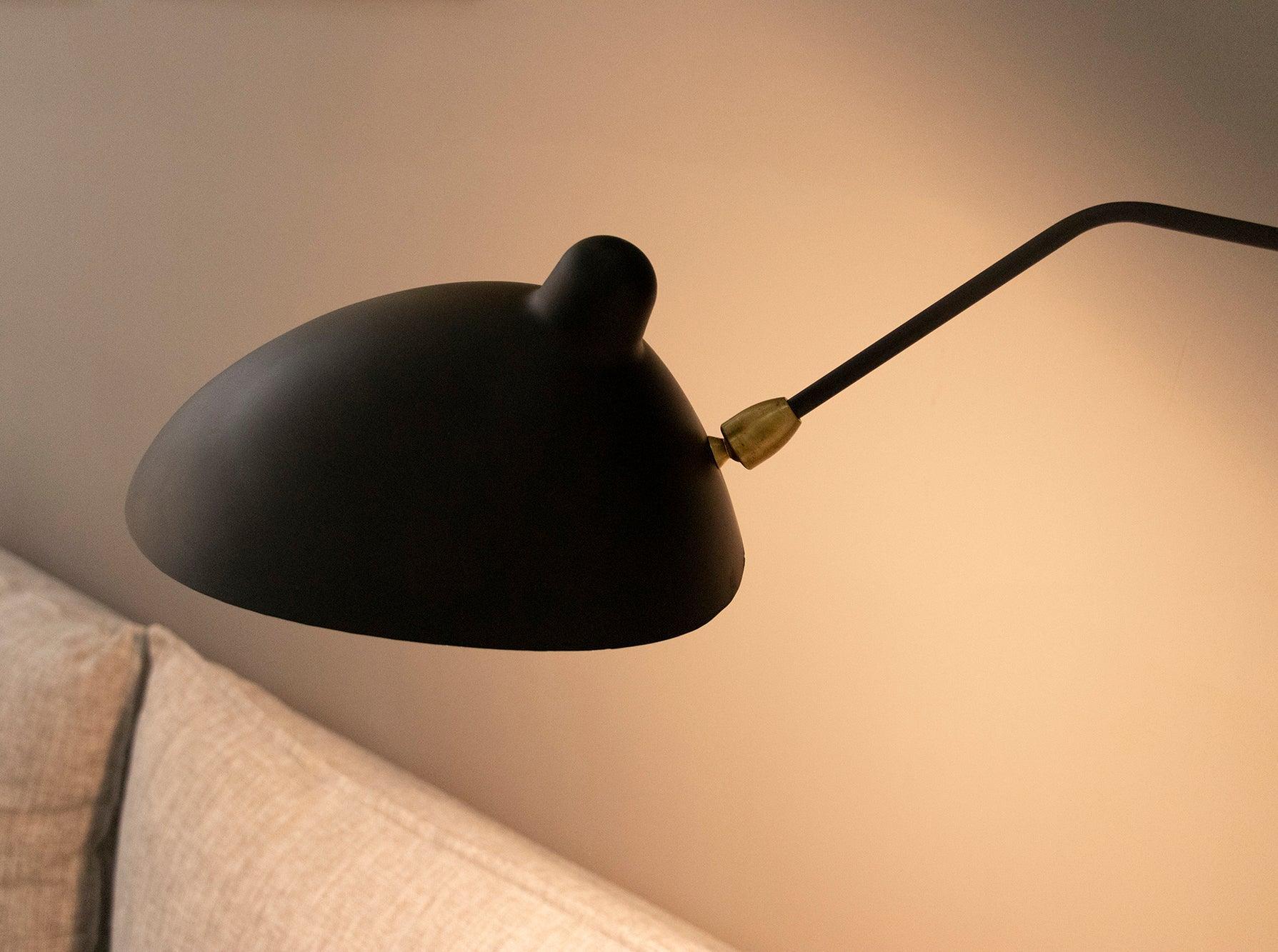 Versatile Arm Wall Sconce - Lumpaz