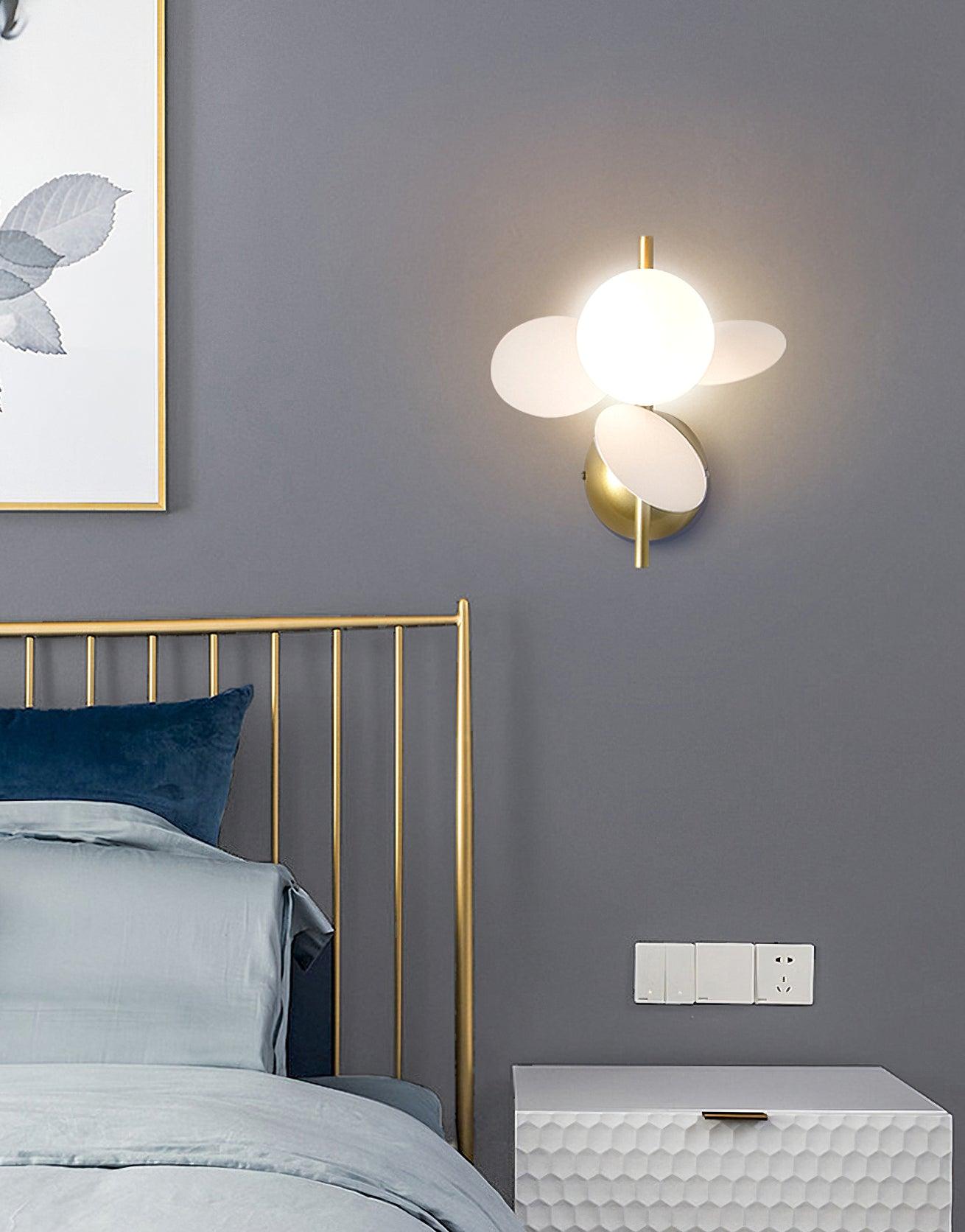 Round Macaron Wall Lamp - Lumpaz