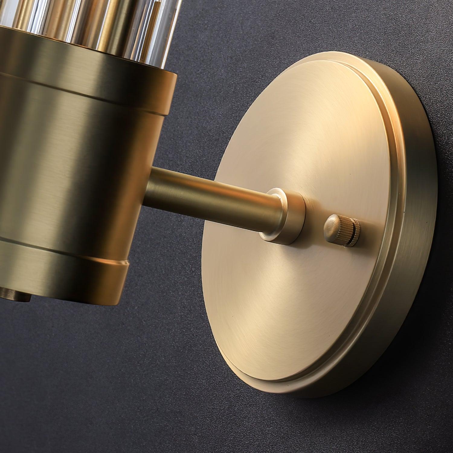 Allen Brass Wall Lamp - Lumpaz
