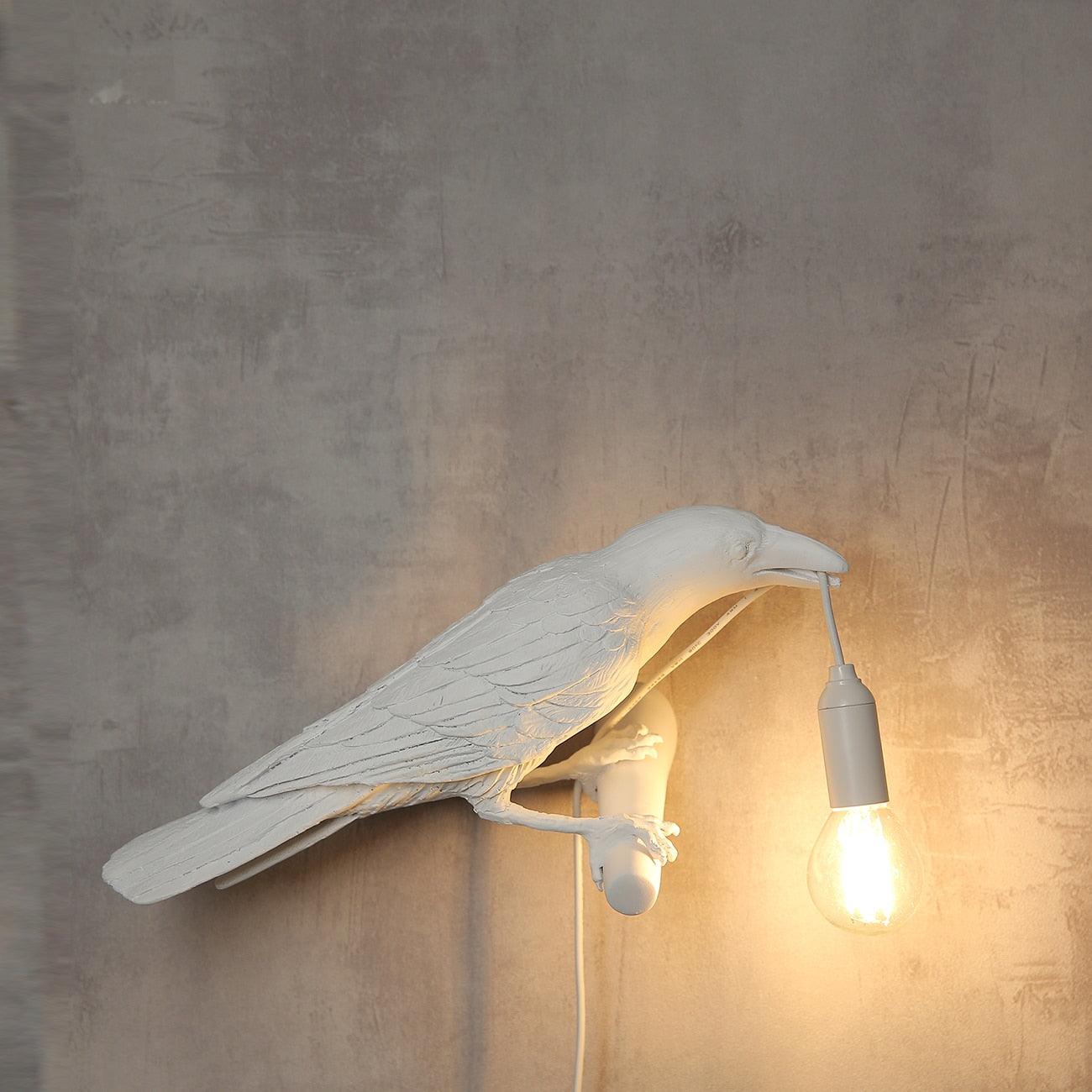 Bird Wall Light - Lumpaz