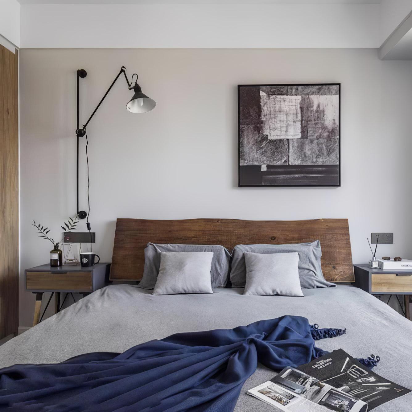 Support Frame Rocker Wall Lamp - Lumpaz