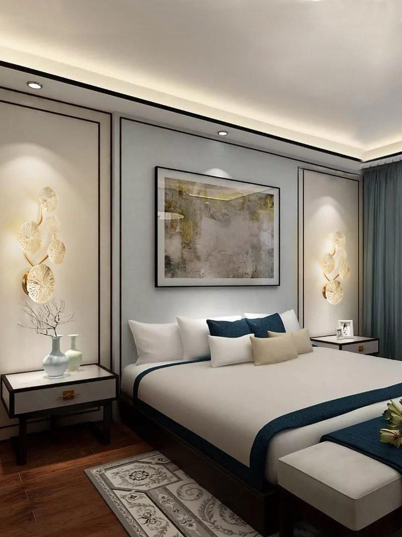 Lotus Leaf Wall Sconce - Lumpaz
