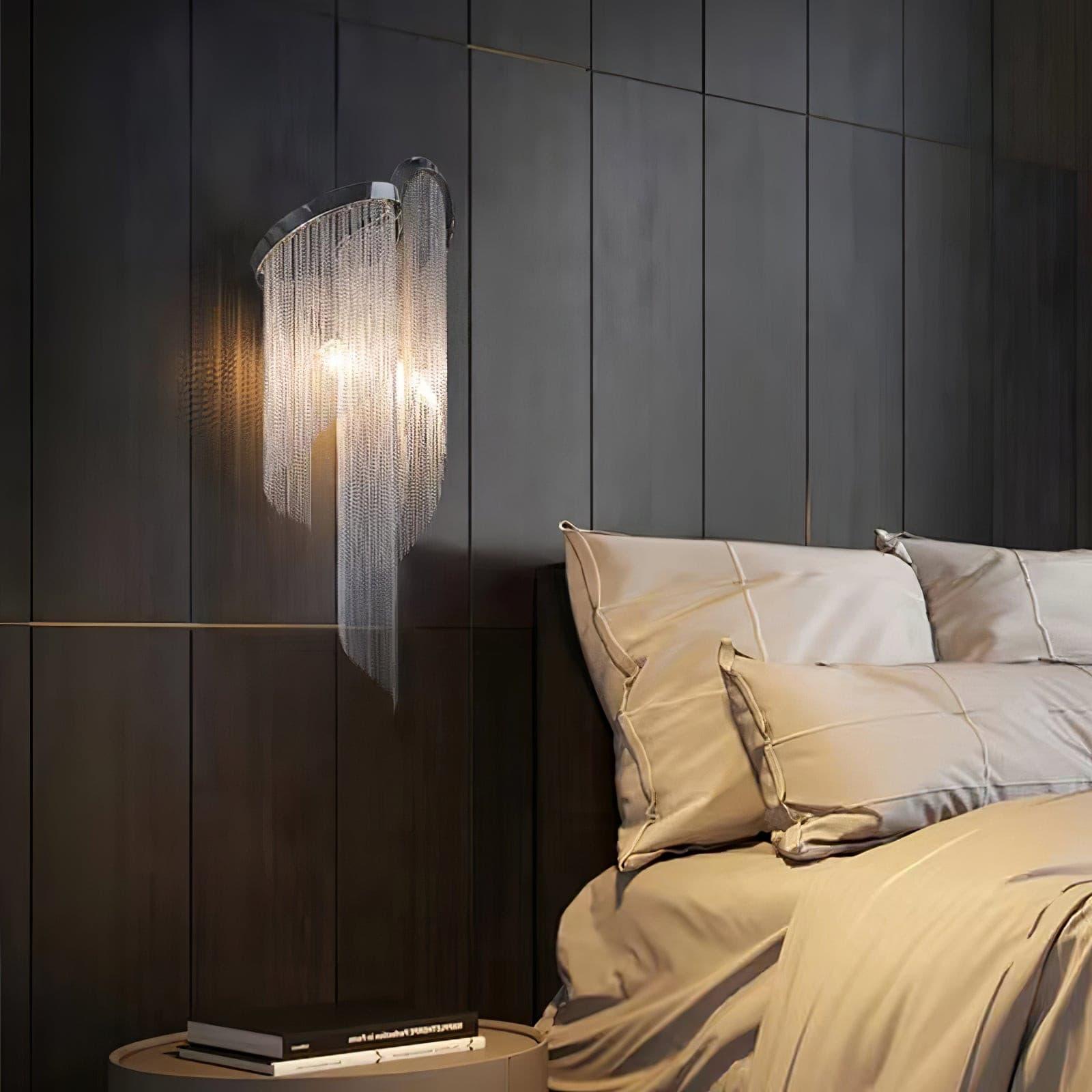Chain Tassel Wall Lamp - Lumpaz