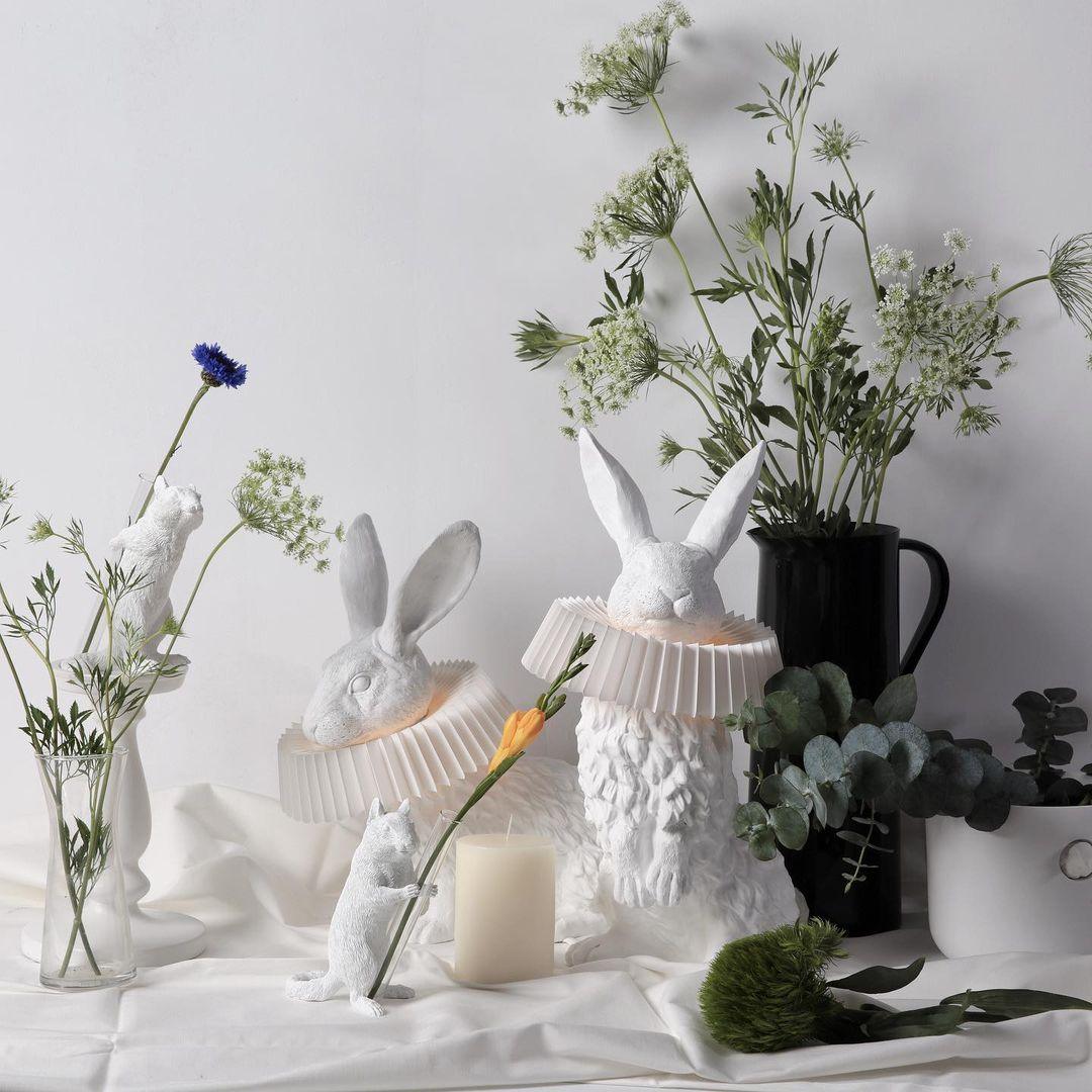 Rabbit X Table Lamp - Lumpaz