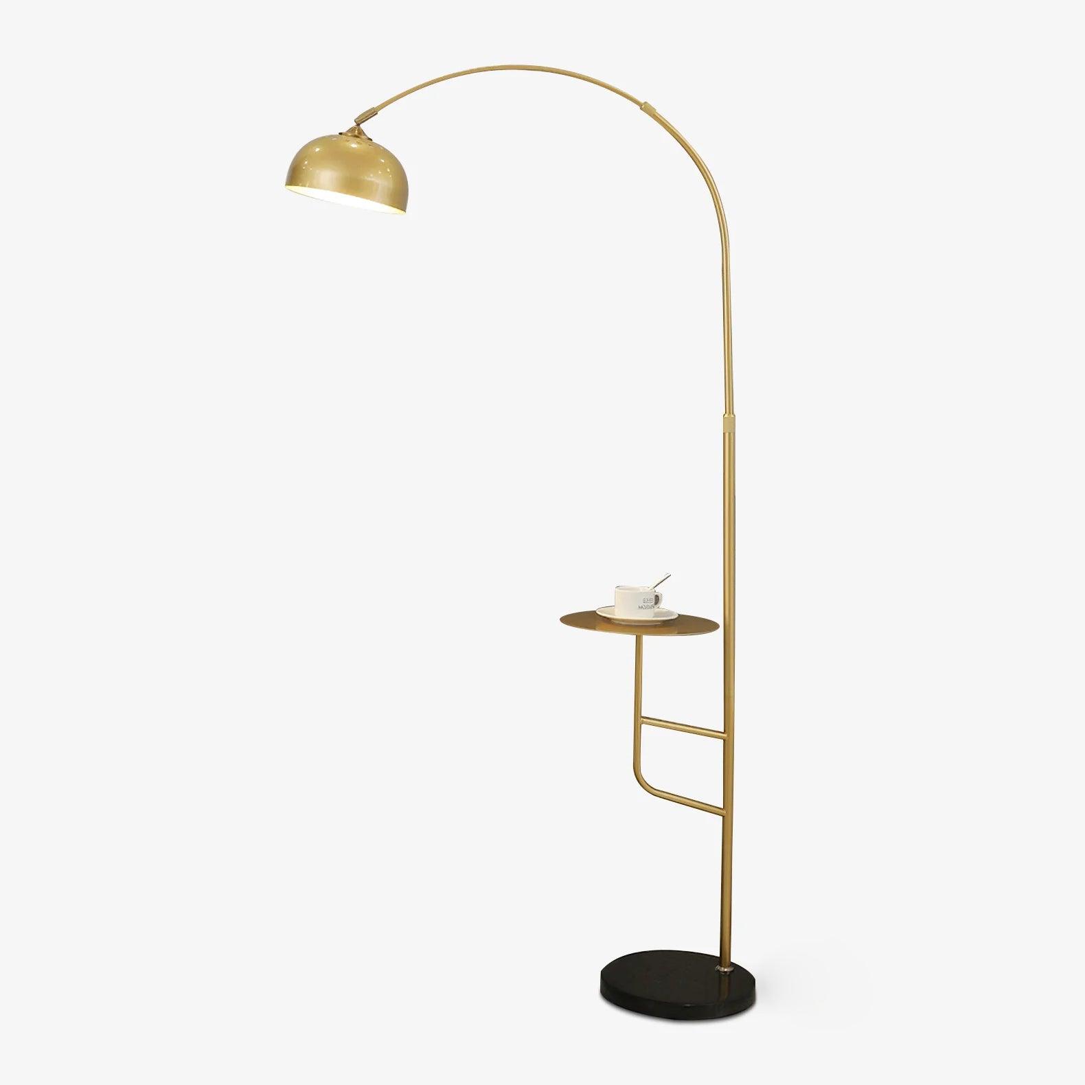 Arc Bell Floor Lamp - Lumpaz